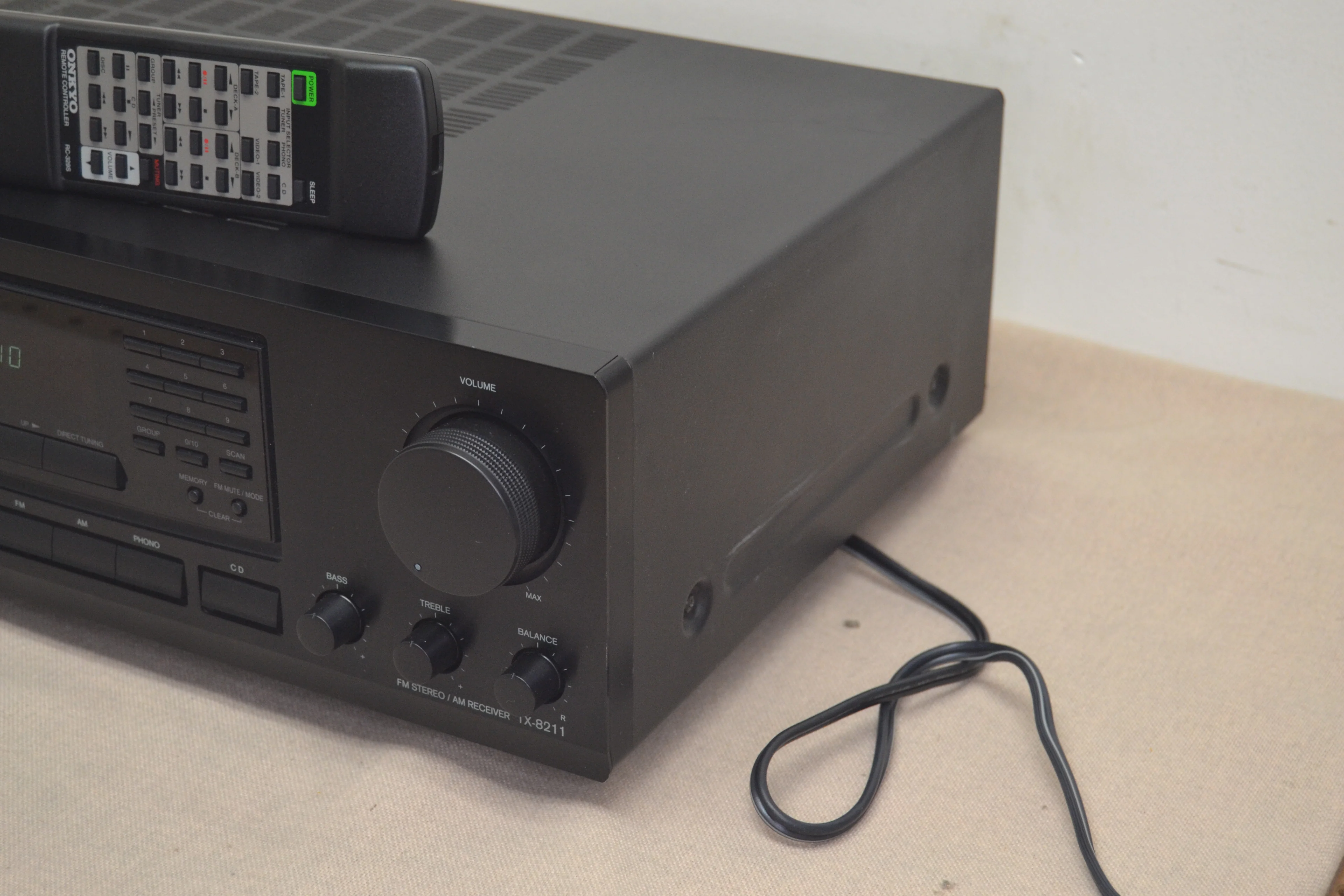 Onkyo TX-8211 Stereo Receiver * 50W RMS * Remote - Image 8