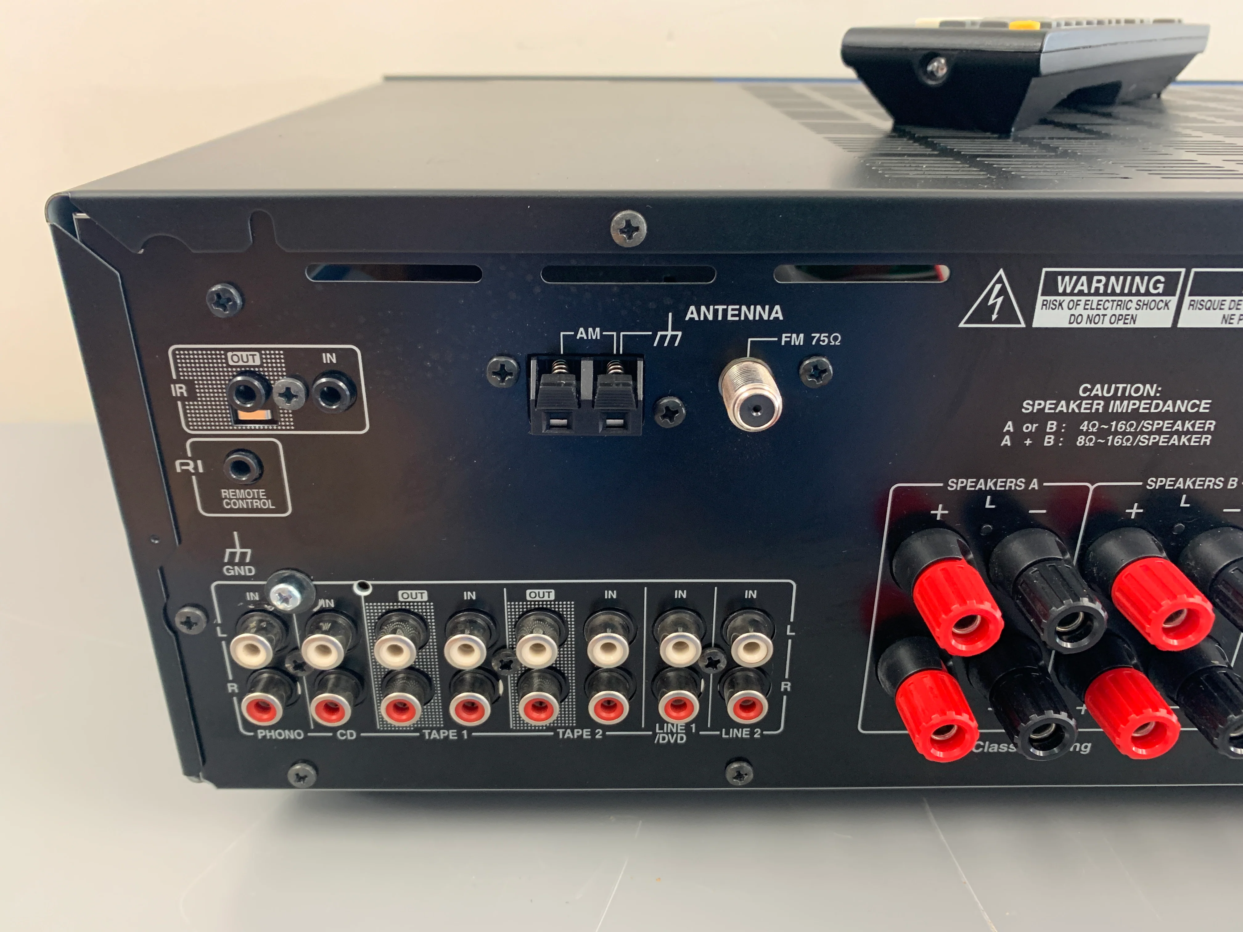 Onkyo TX-8255 Stereo Receiver * Remote Control - Image 10