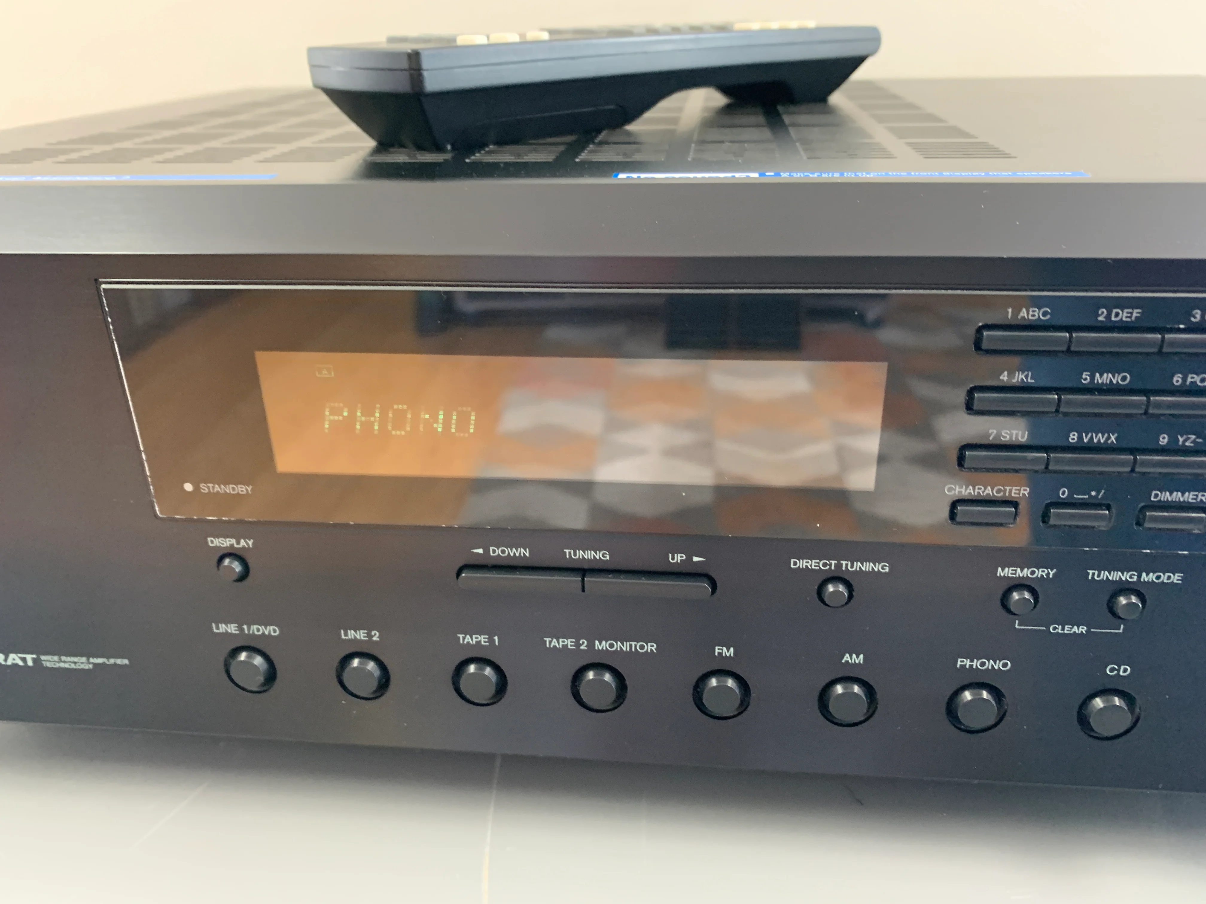 Onkyo TX-8255 Stereo Receiver * Remote Control - Image 3