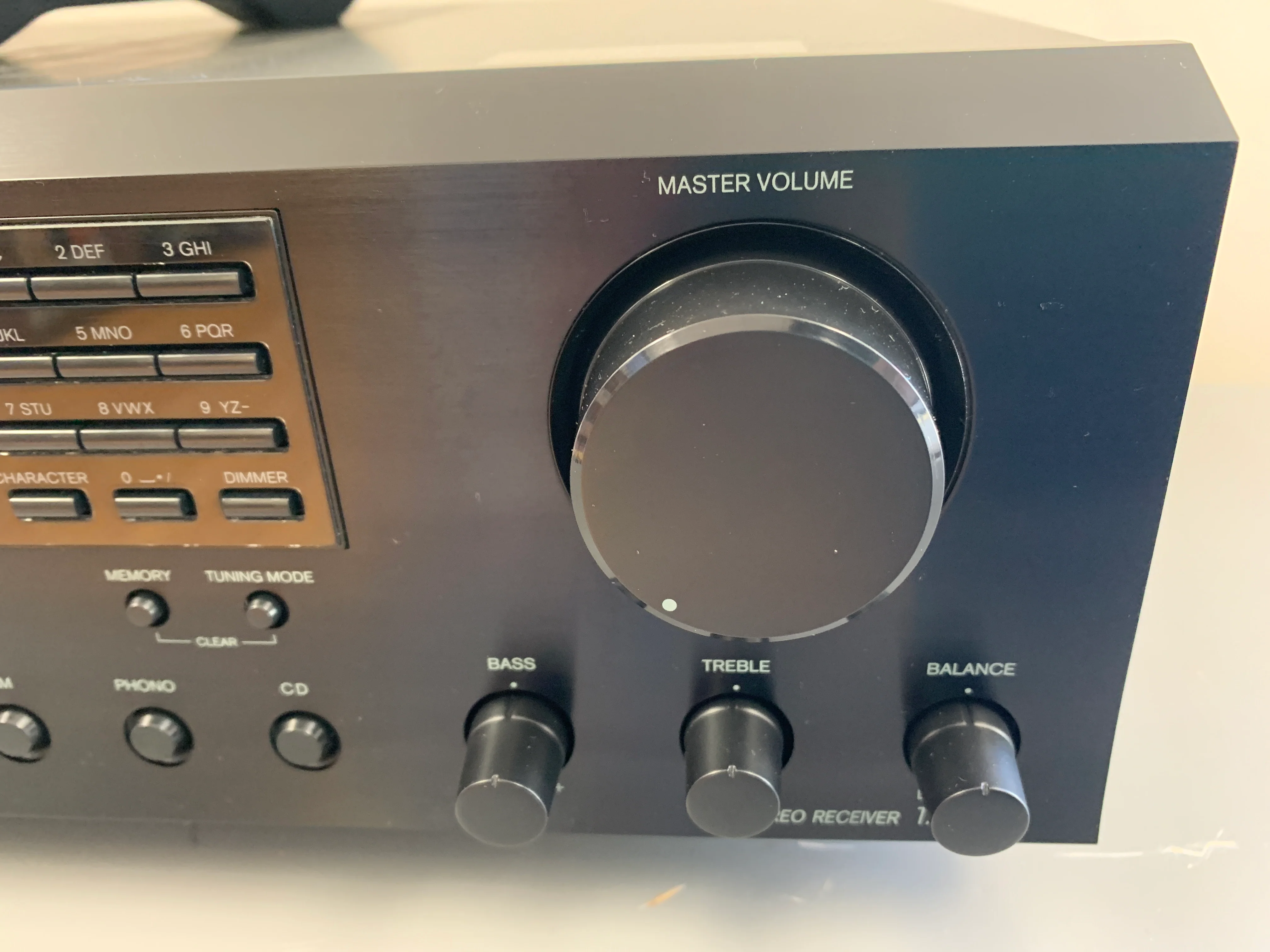 Onkyo TX-8255 Stereo Receiver * Remote Control - Image 4
