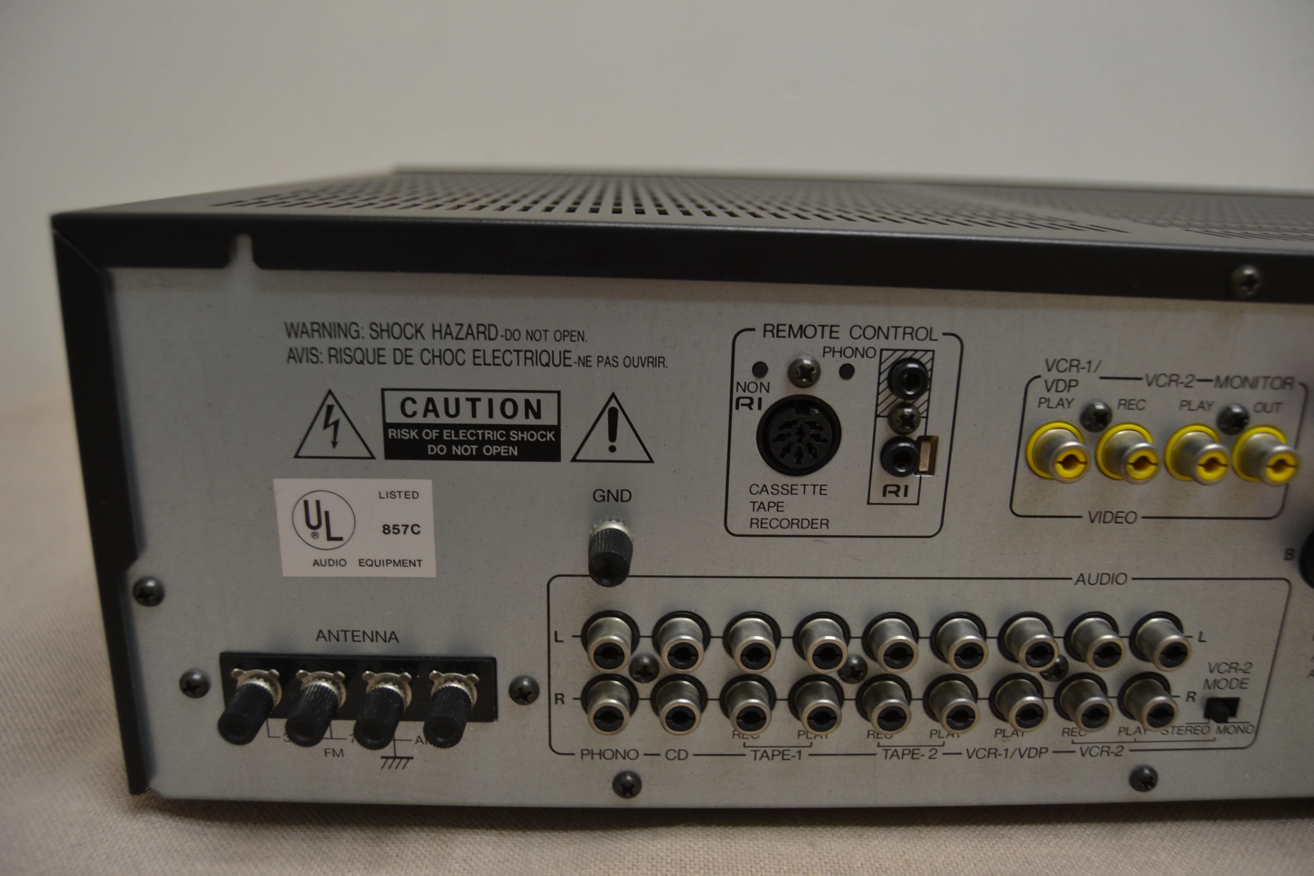 Onkyo TX-830  Quartz Synthesized Tuner Amplifier (1988-89) * 60W RMS * Remote - Image 11