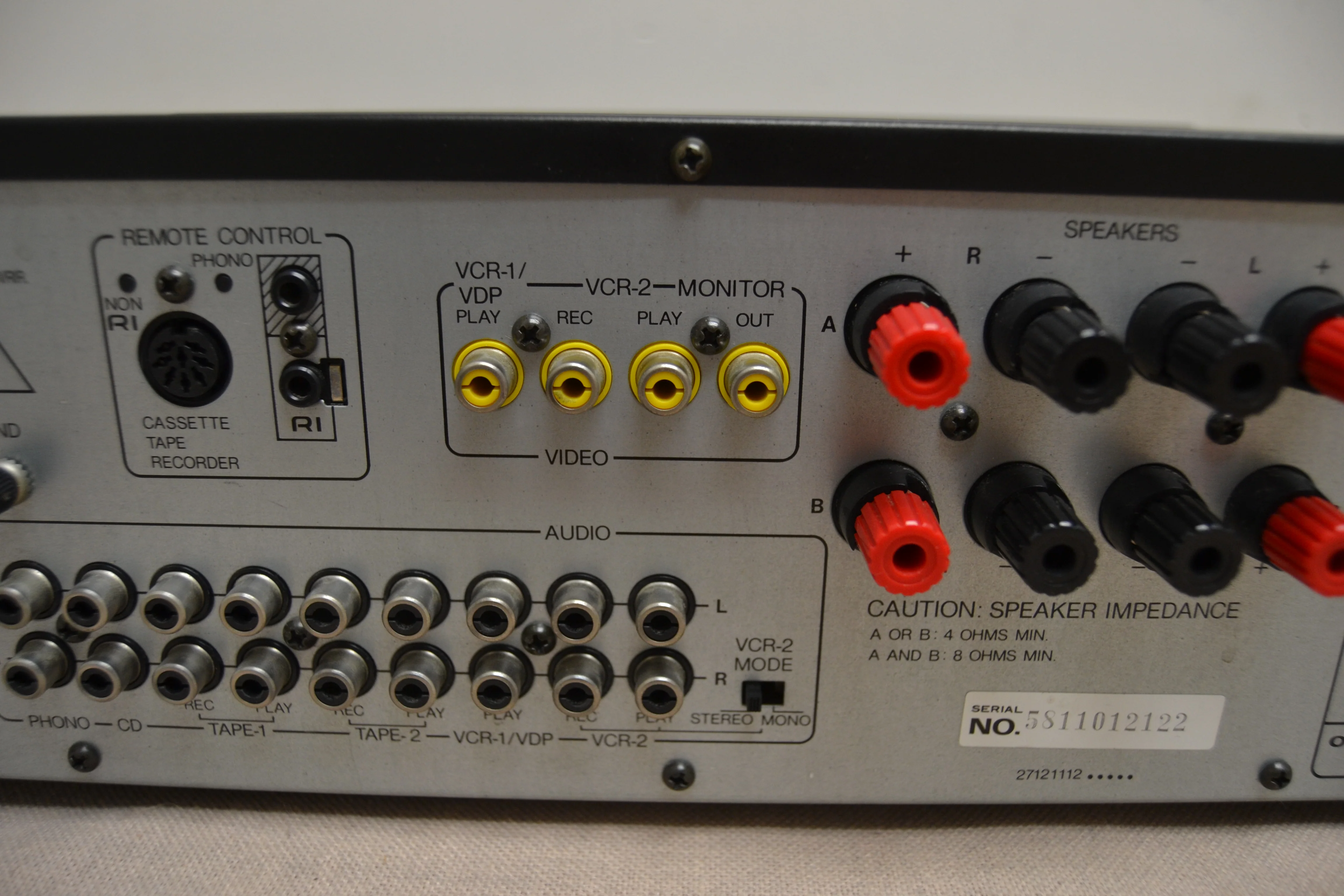 Onkyo TX-830  Quartz Synthesized Tuner Amplifier (1988-89) * 60W RMS * Remote - Image 12