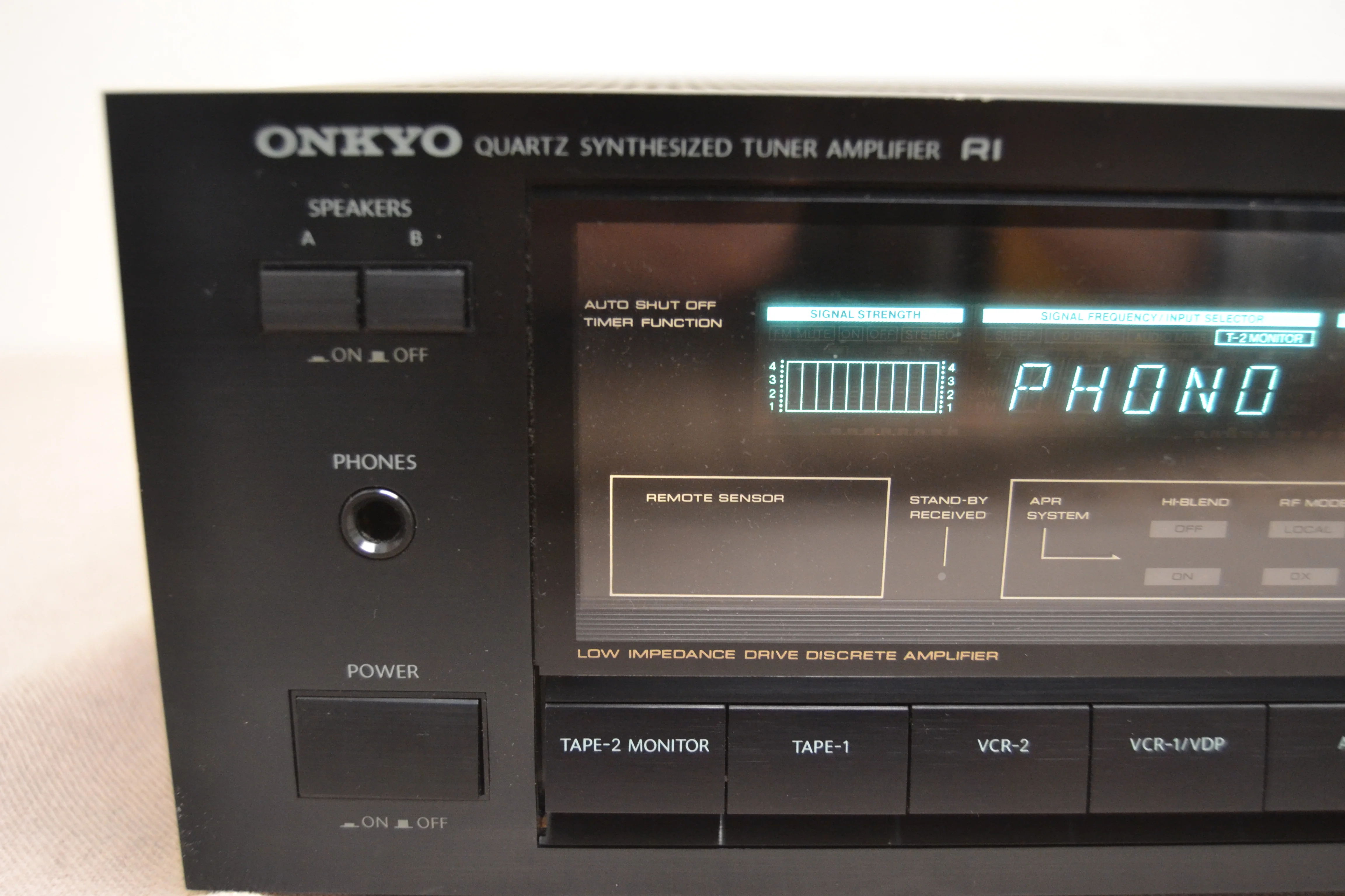 Onkyo TX-830  Quartz Synthesized Tuner Amplifier (1988-89) * 60W RMS * Remote - Image 2