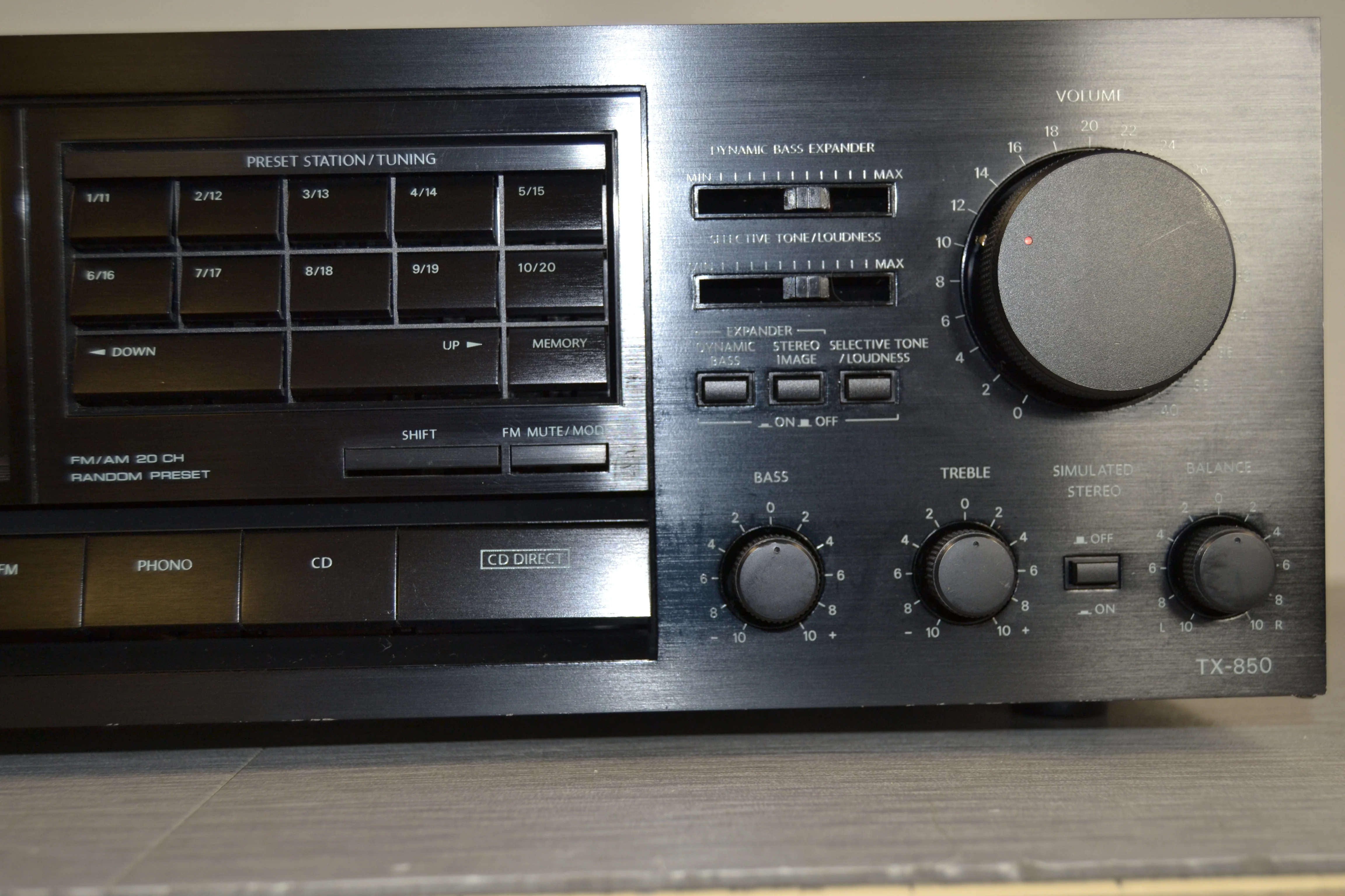 Onkyo TX-850 Stereo Receiver - Image 5