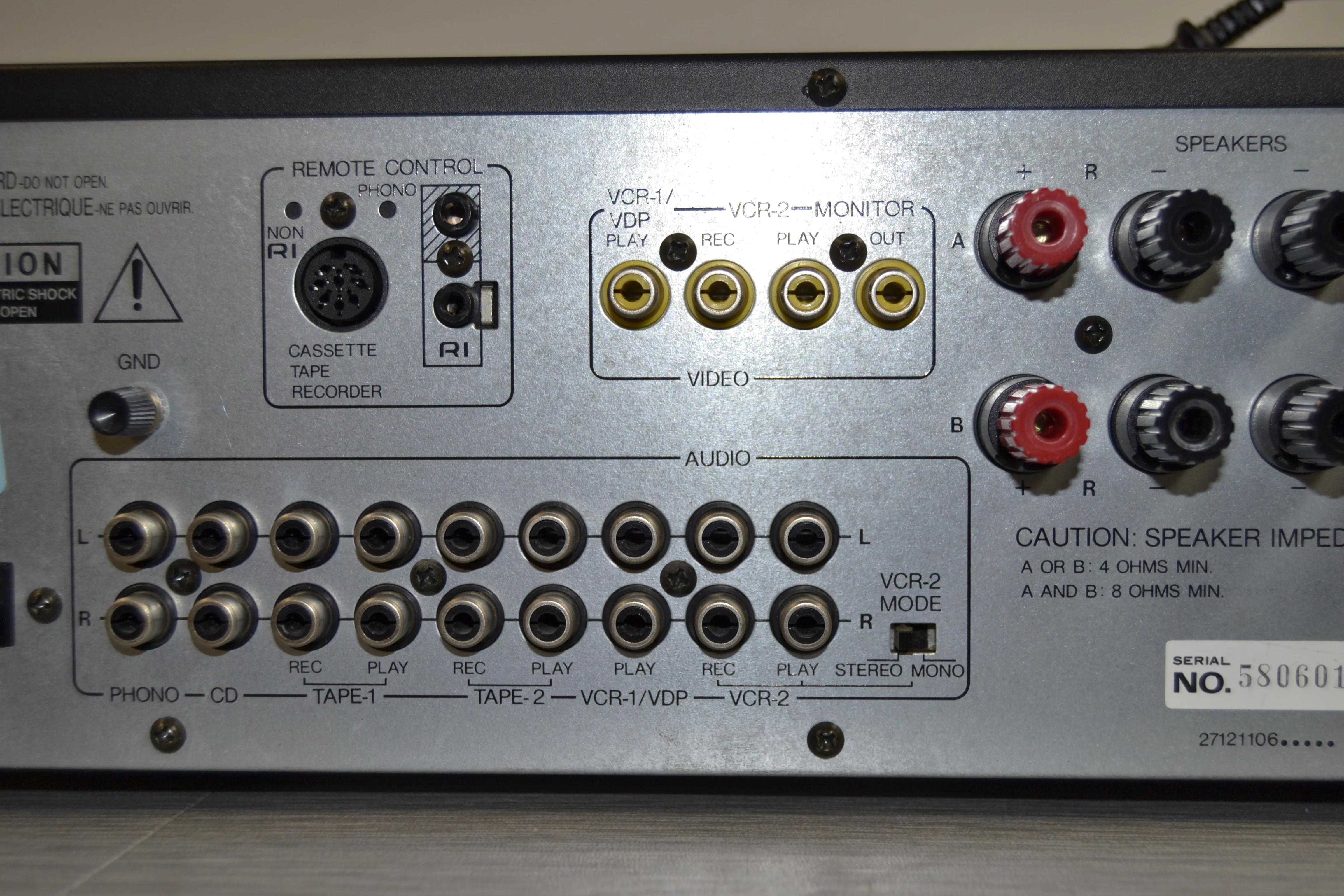Onkyo TX-850 Stereo Receiver - Image 8