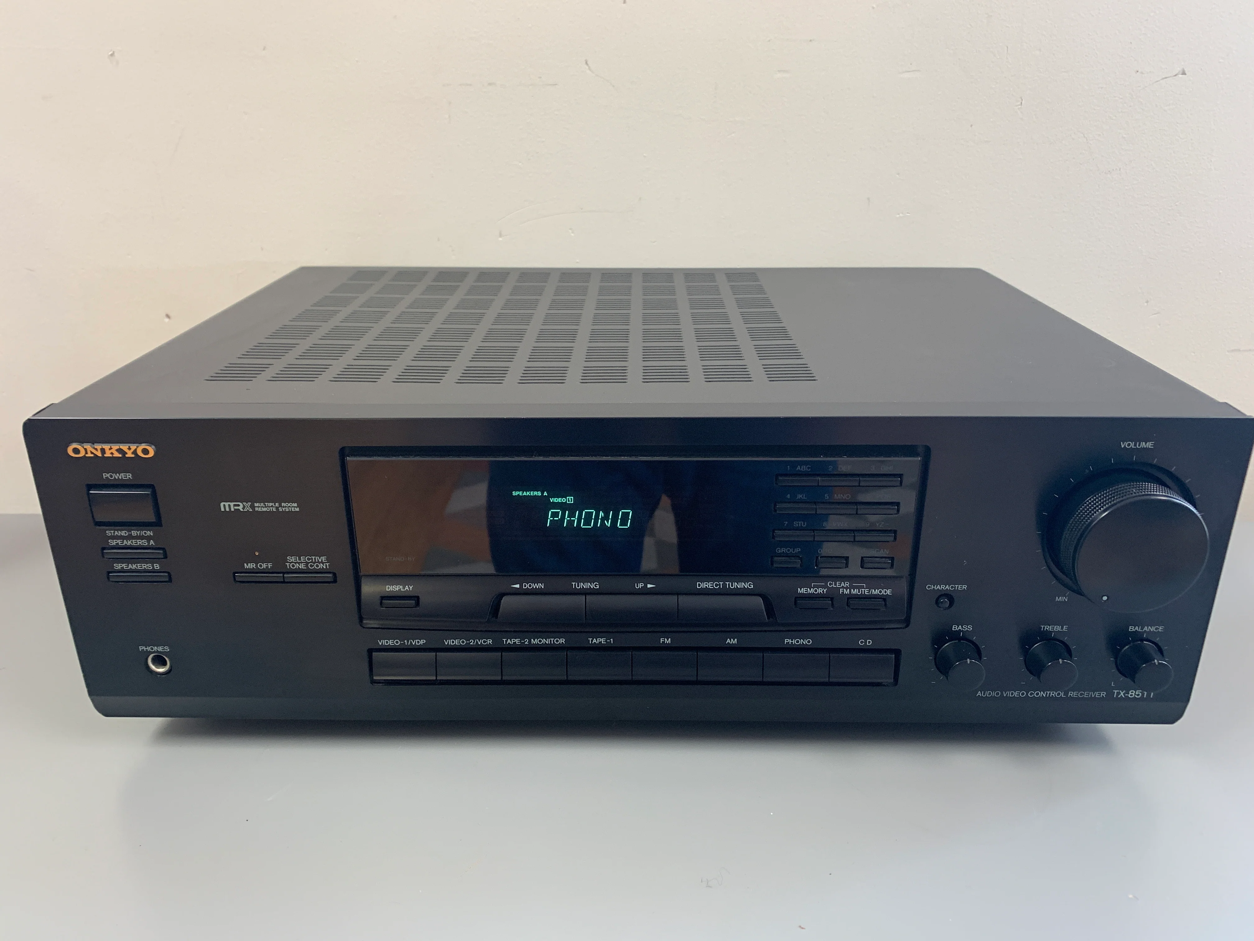 Onkyo TX-8511 Receiver