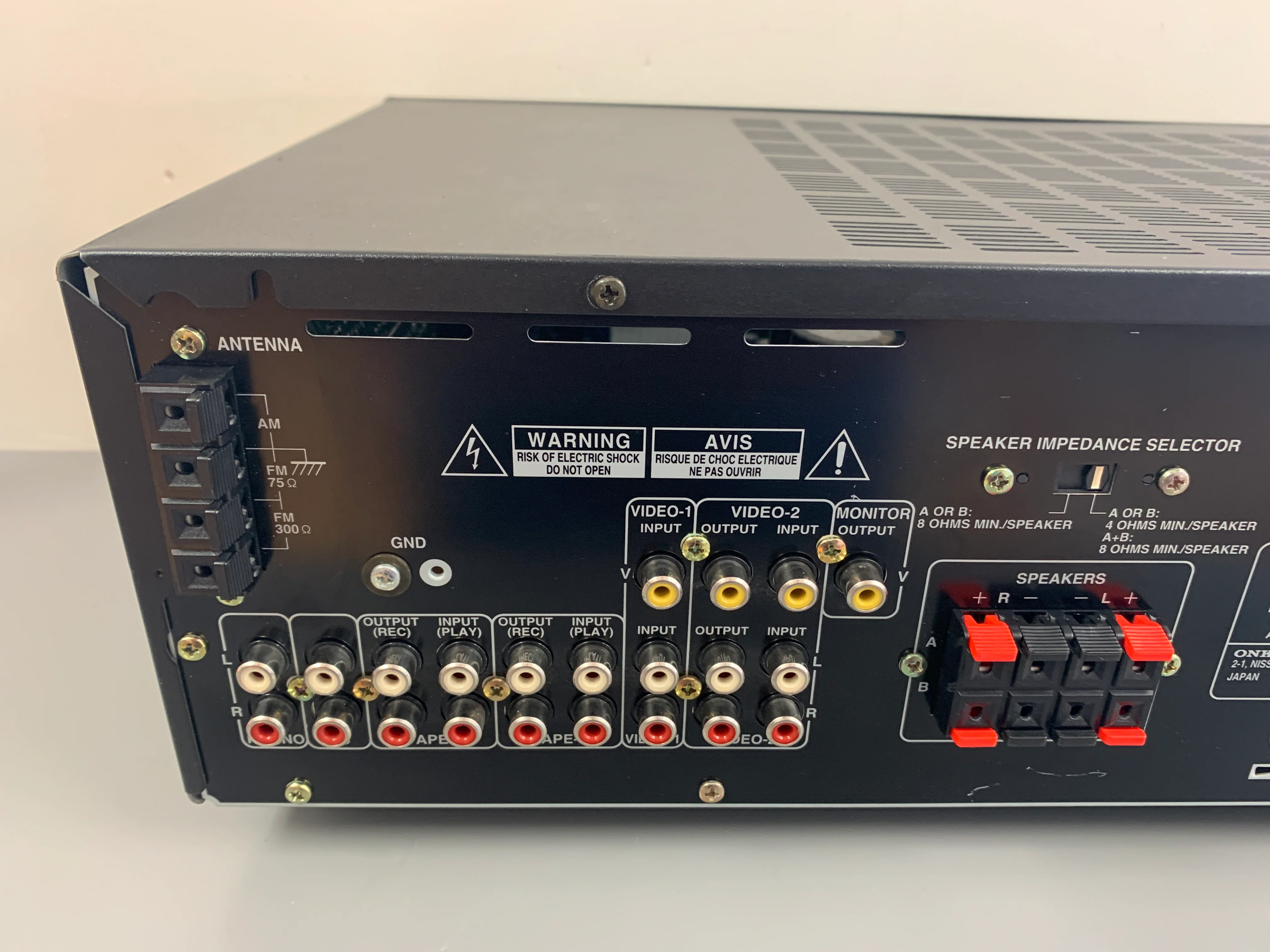 Onkyo TX-8511 Receiver - Image 9