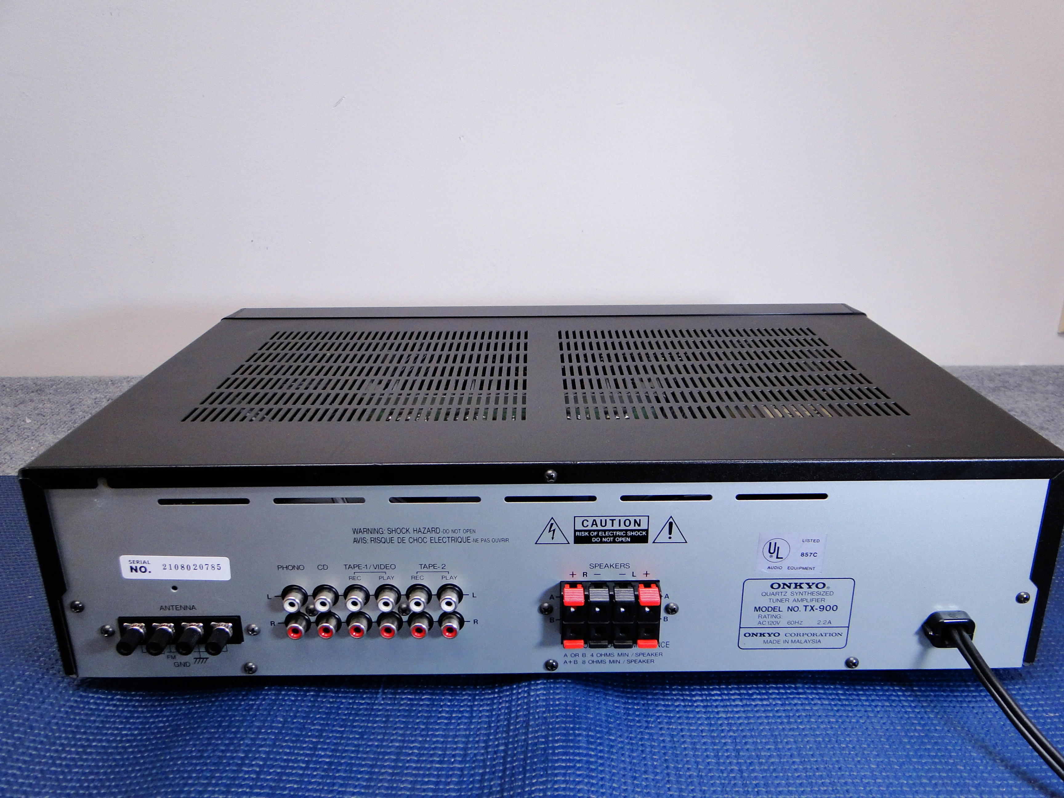 Onkyo TX-900 Stereo Receiver - Image 9