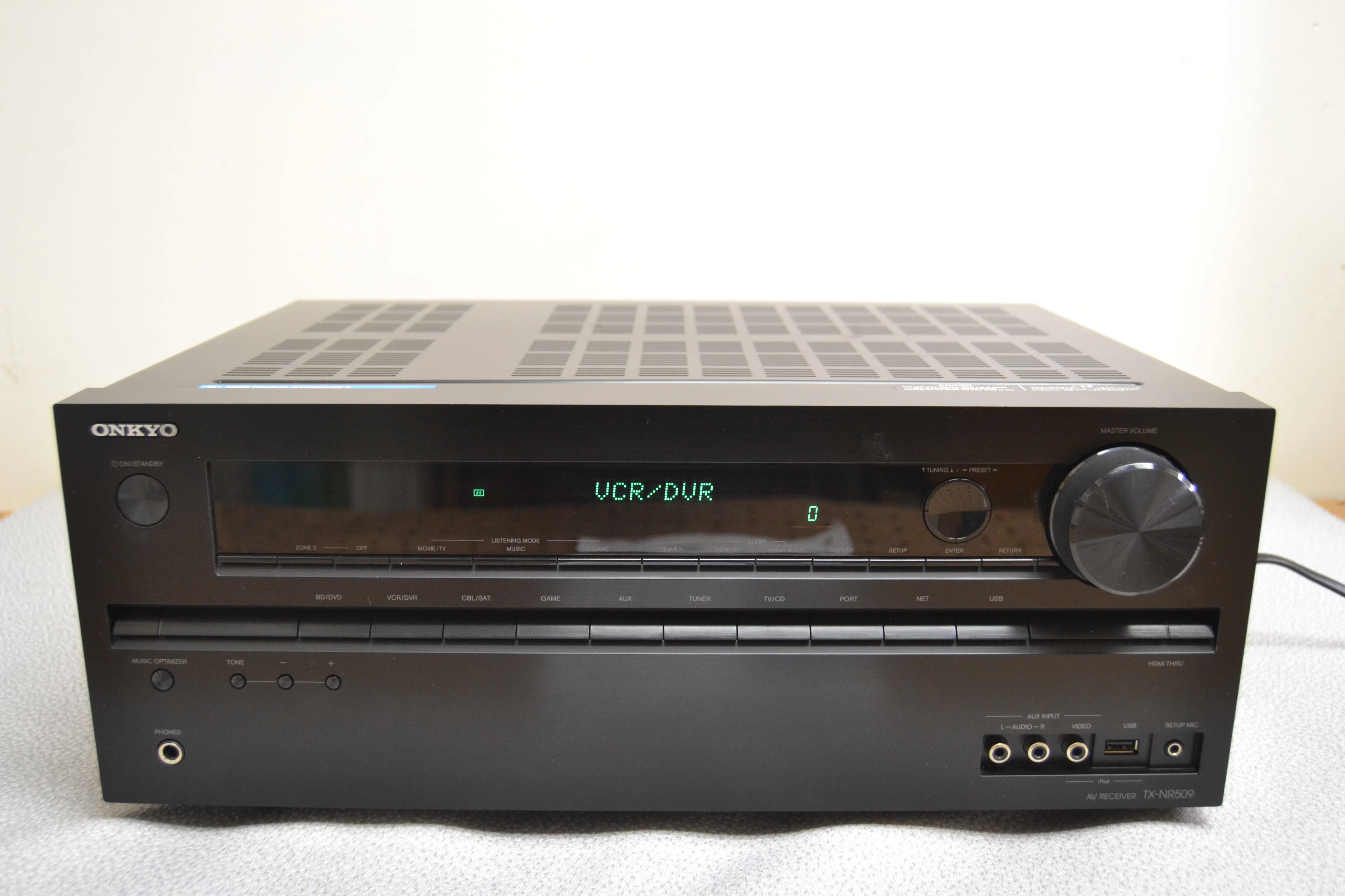 Onkyo TX-NR509 Home theater receiver * 80W RMS * Manual * Remote - Image 14