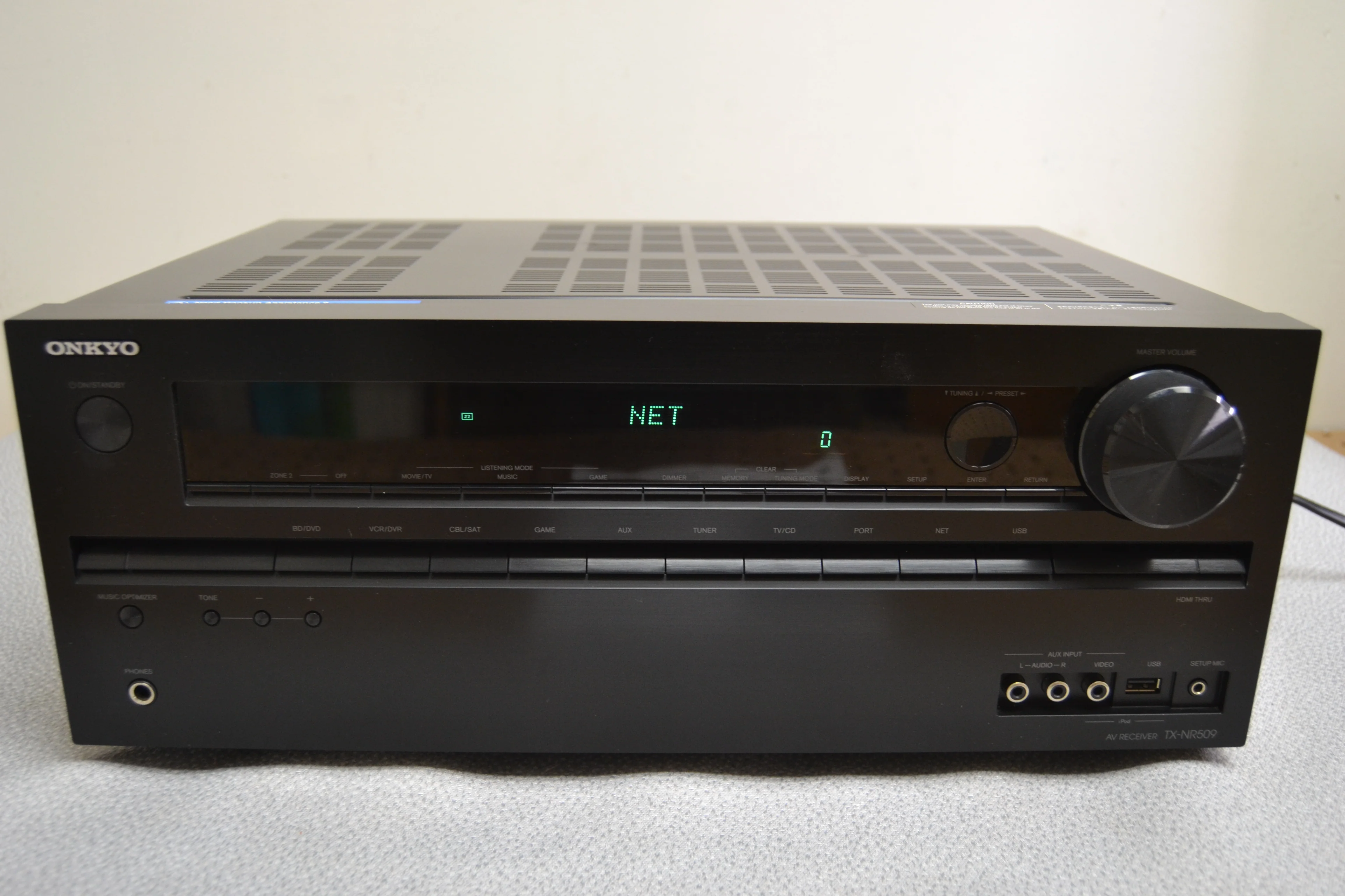Onkyo TX-NR509 Home theater receiver * 80W RMS * Manual * Remote - Image 21