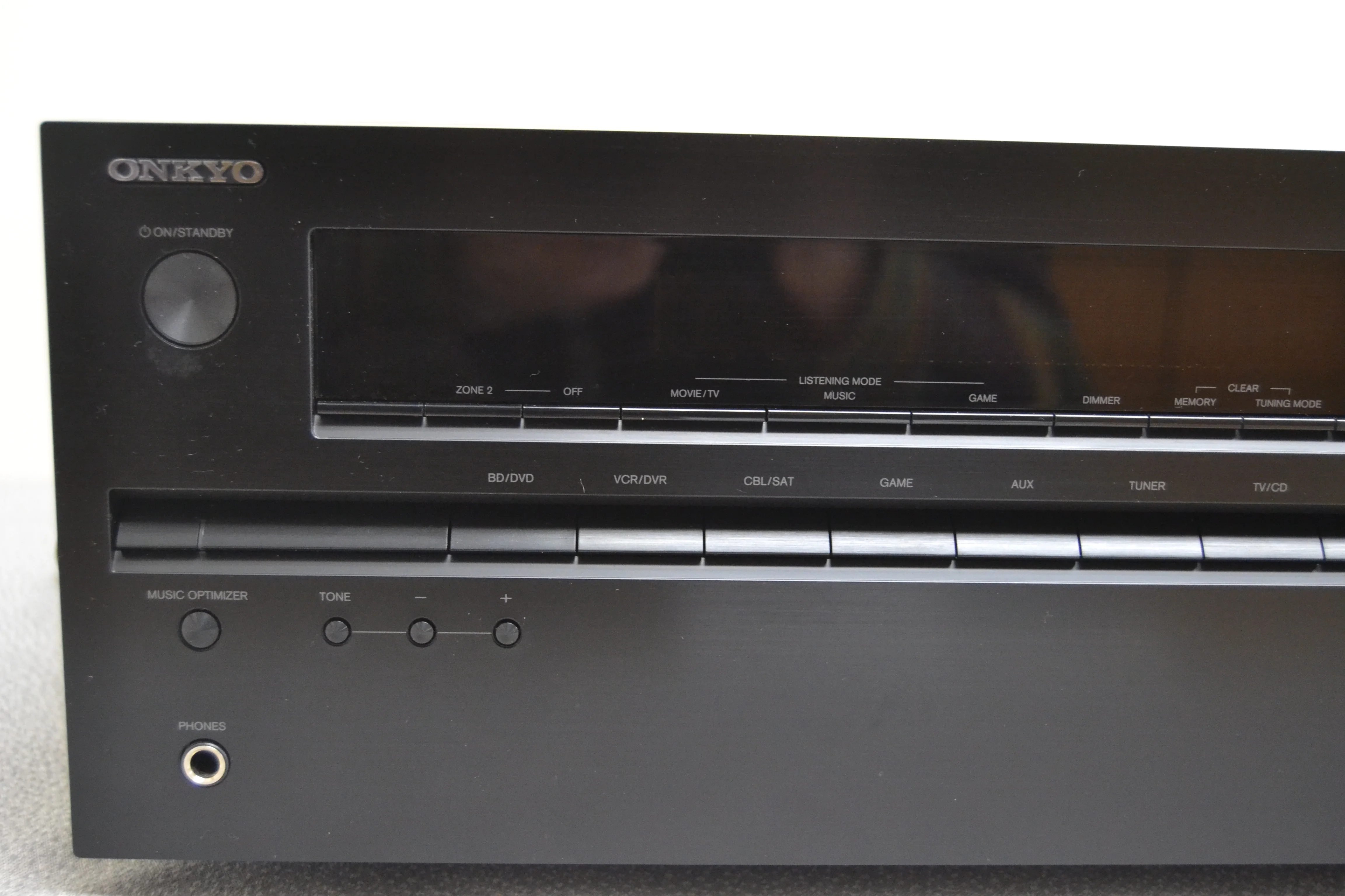 Onkyo TX-NR509 Home theater receiver * 80W RMS * Manual * Remote - Image 3