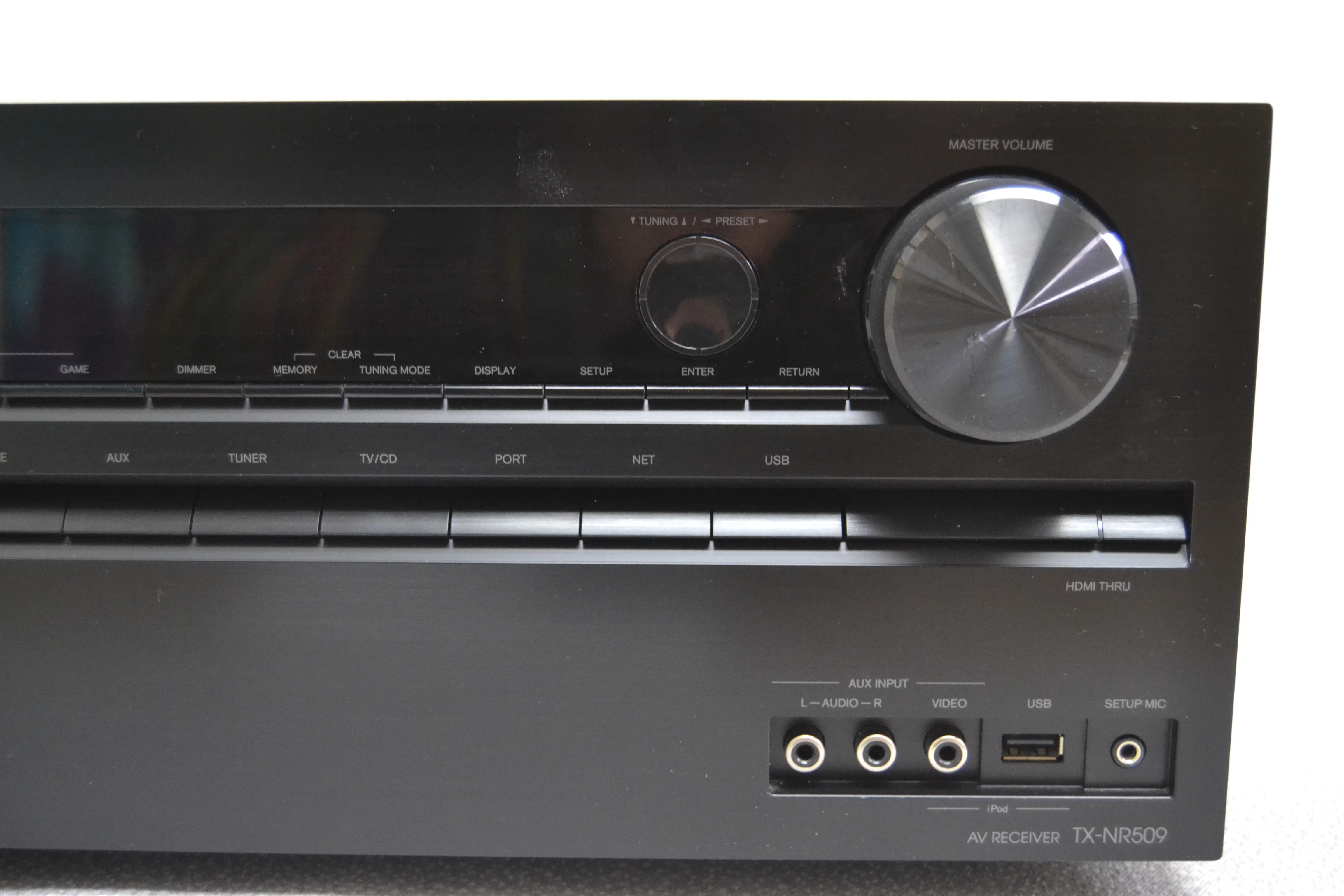 Onkyo TX-NR509 Home theater receiver * 80W RMS * Manual * Remote - Image 4