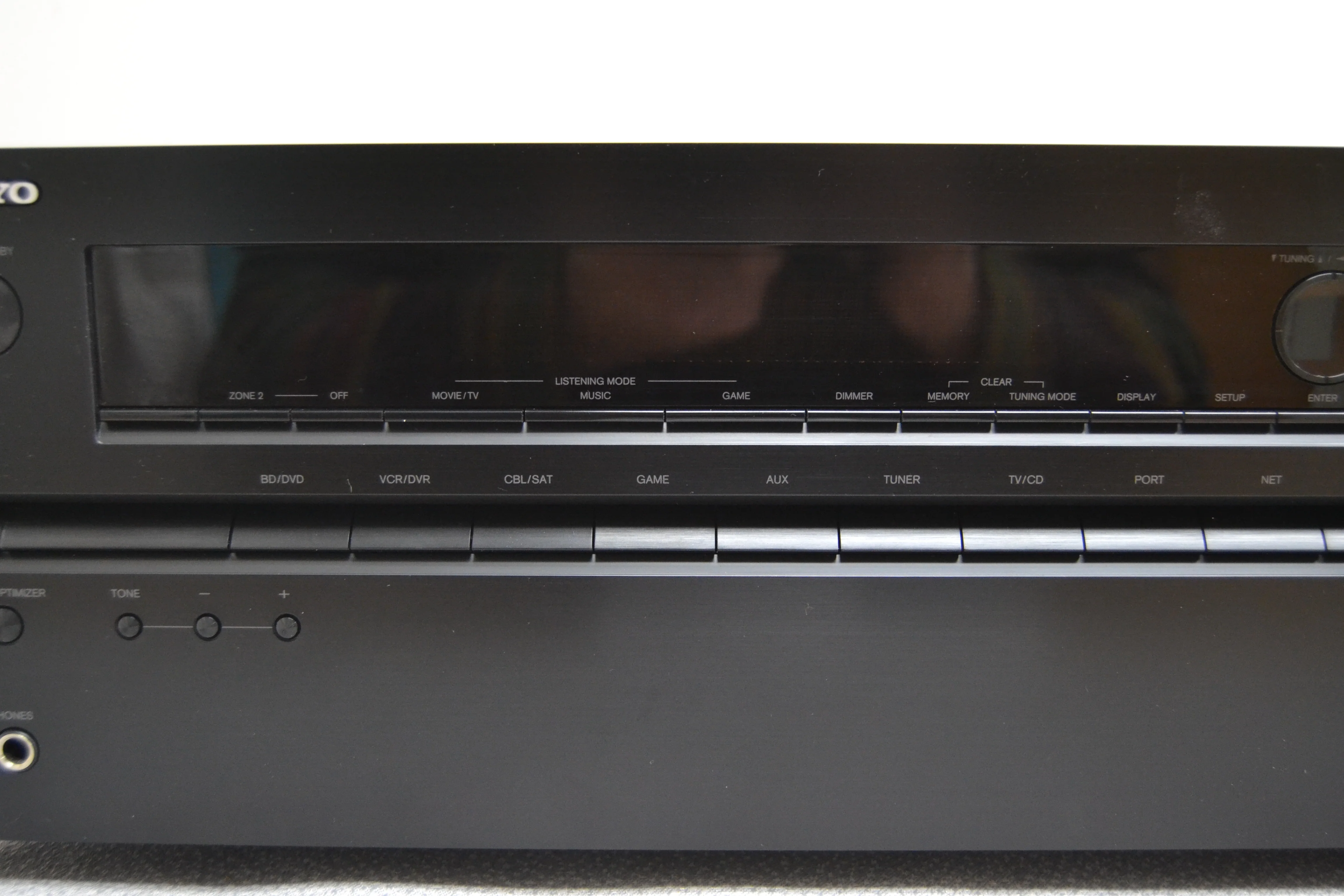 Onkyo TX-NR509 Home theater receiver * 80W RMS * Manual * Remote - Image 5