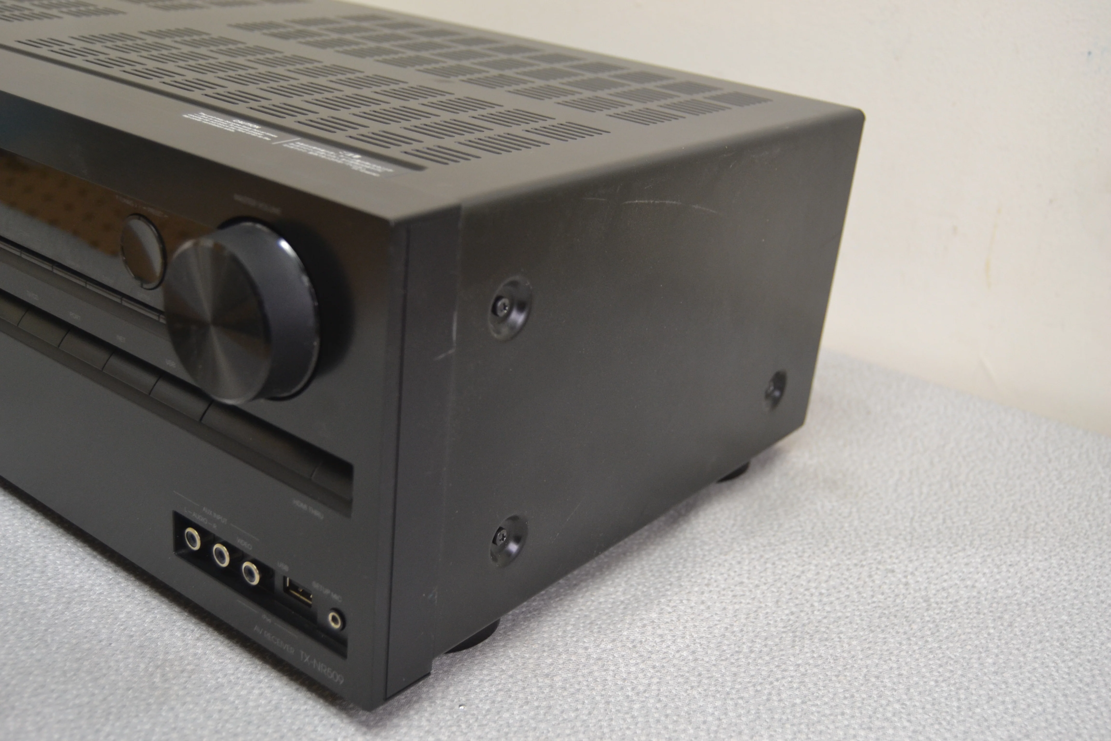 Onkyo TX-NR509 Home theater receiver * 80W RMS * Manual * Remote - Image 6