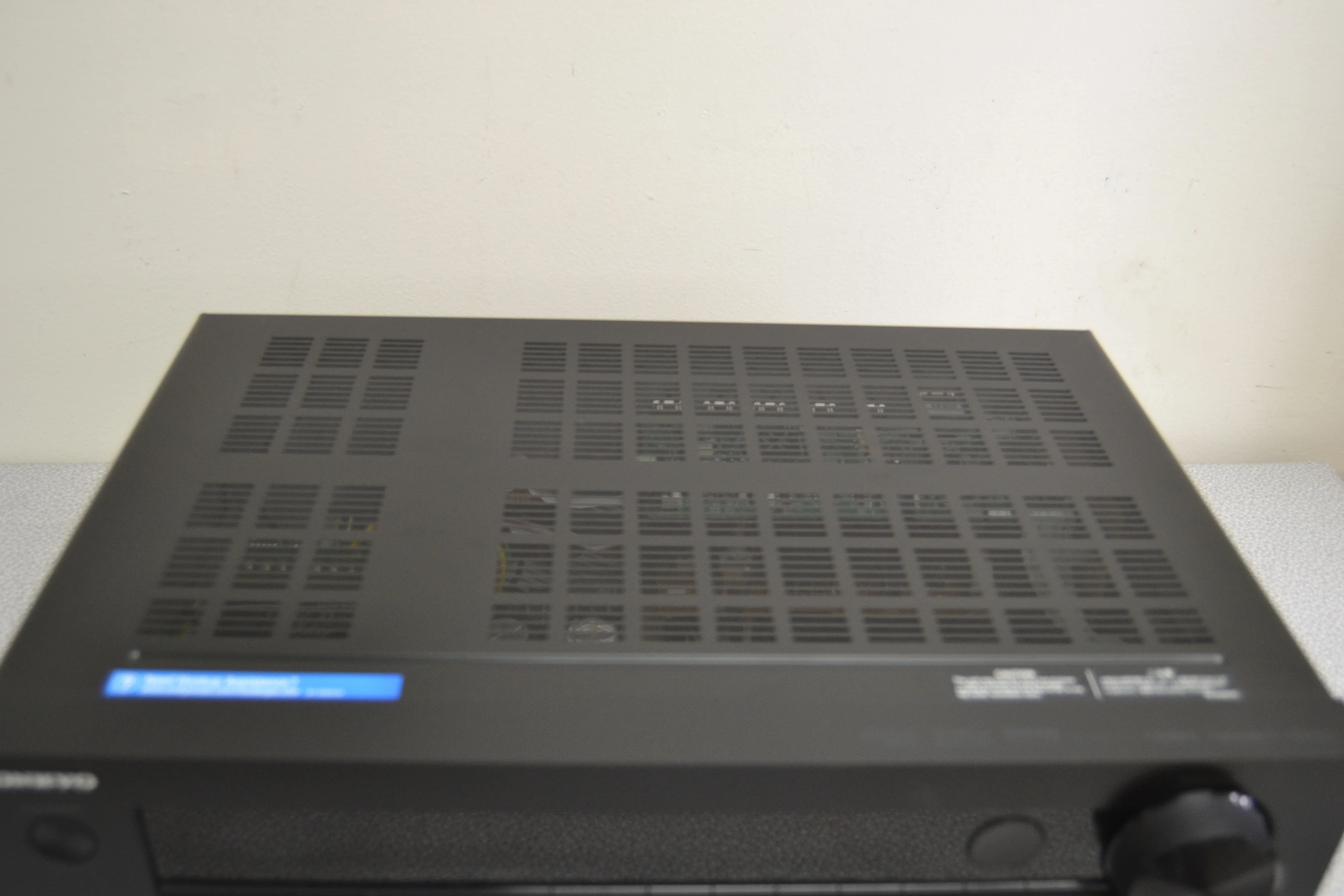Onkyo TX-NR509 Home theater receiver * 80W RMS * Manual * Remote - Image 7