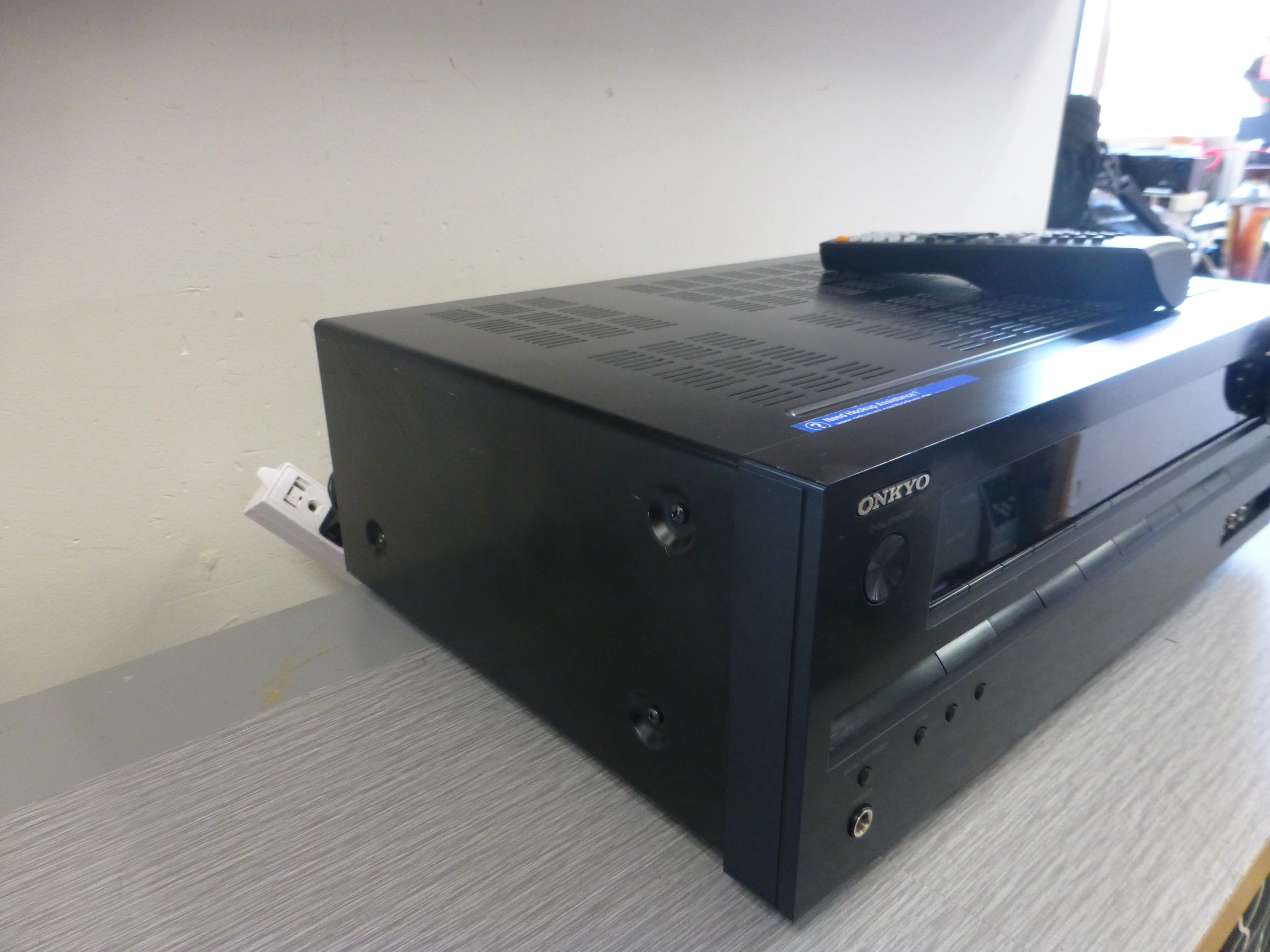 Onkyo TX-SR313 Stereo Receiver * Remote - Image 3