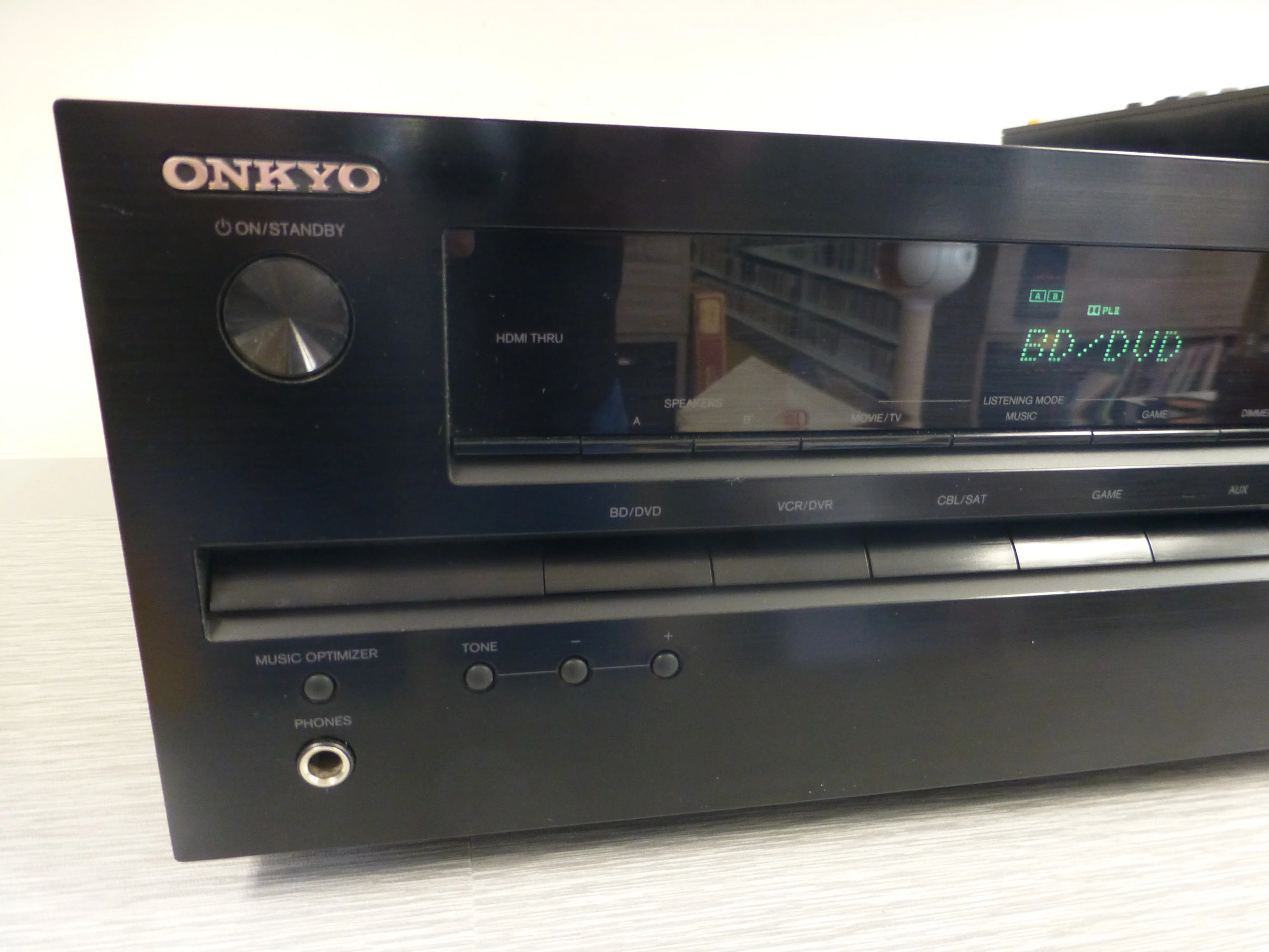 Onkyo TX-SR313 Stereo Receiver * Remote - Image 5