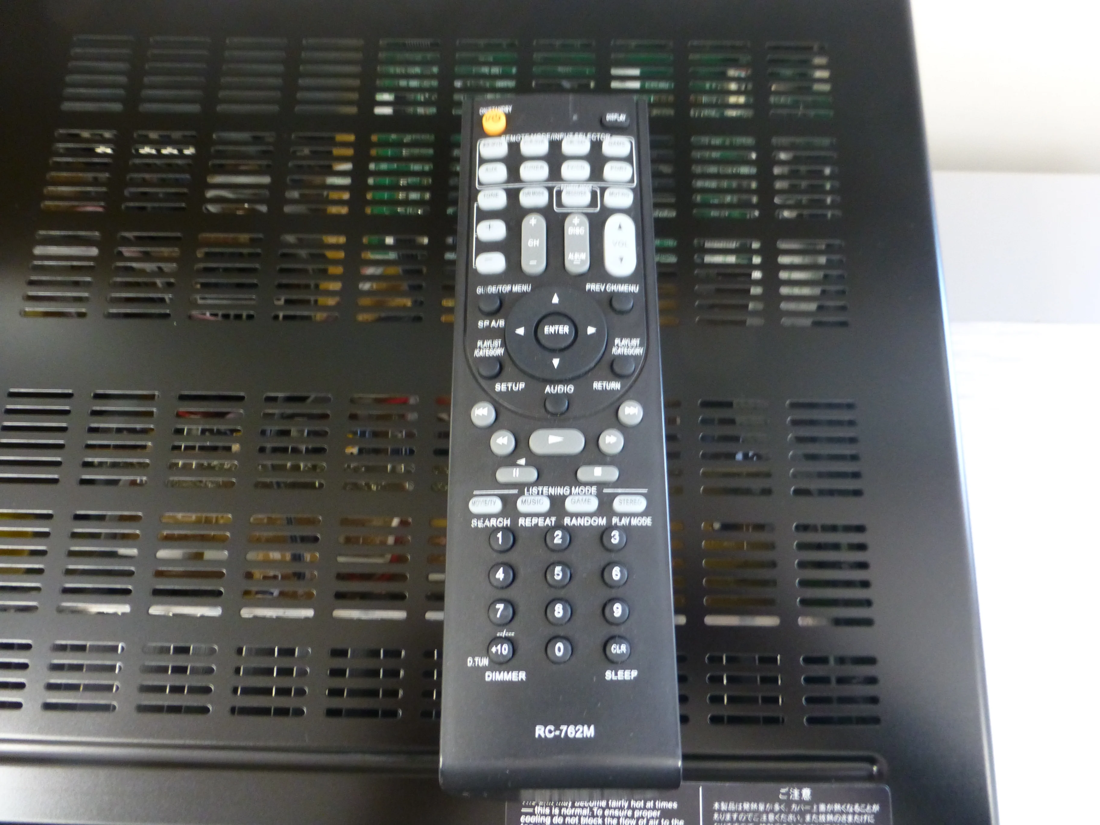 Onkyo TX-SR313 Stereo Receiver * Remote - Image 8