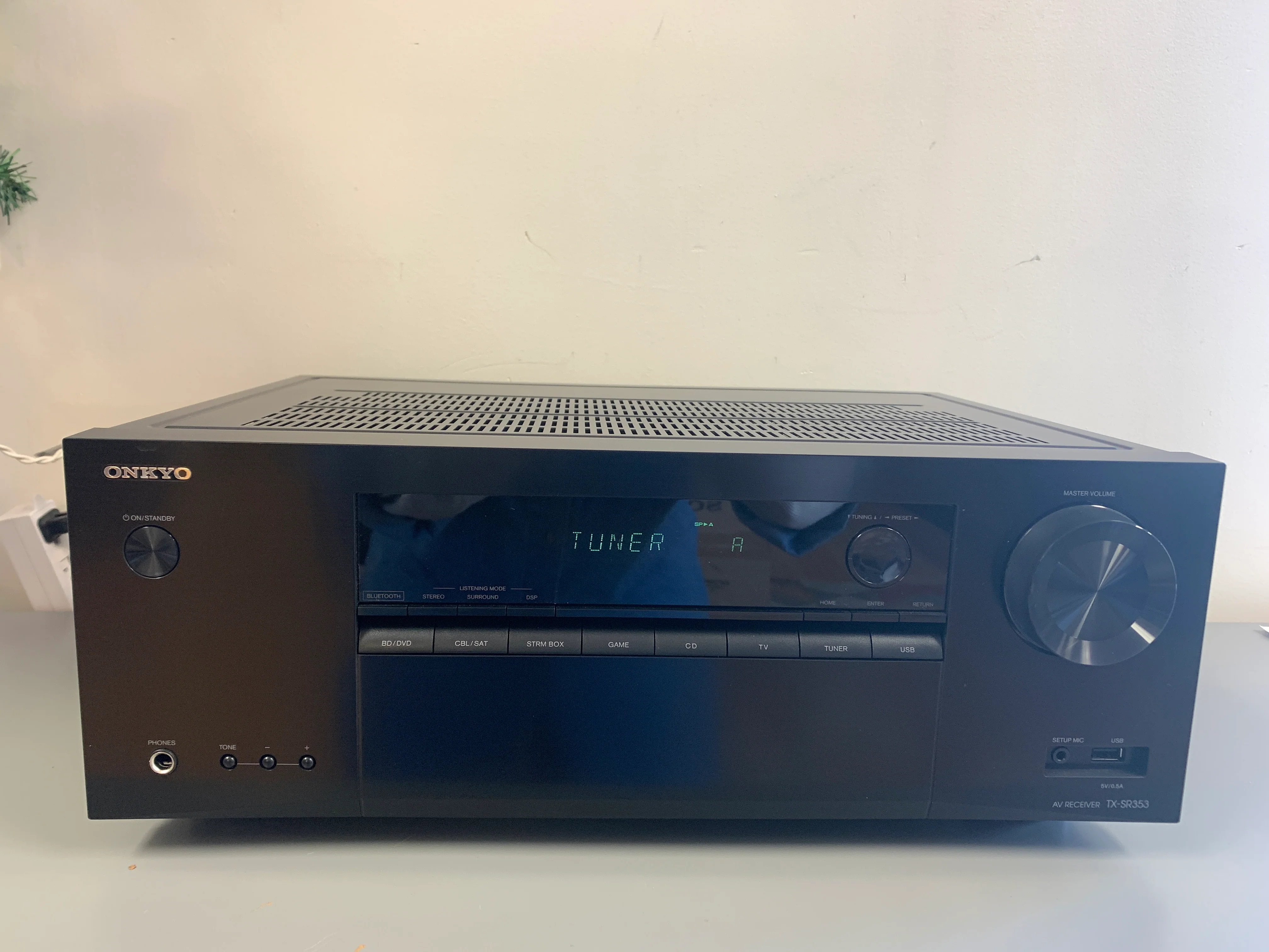 Onkyo TX-SR353 AV Receiver * remote