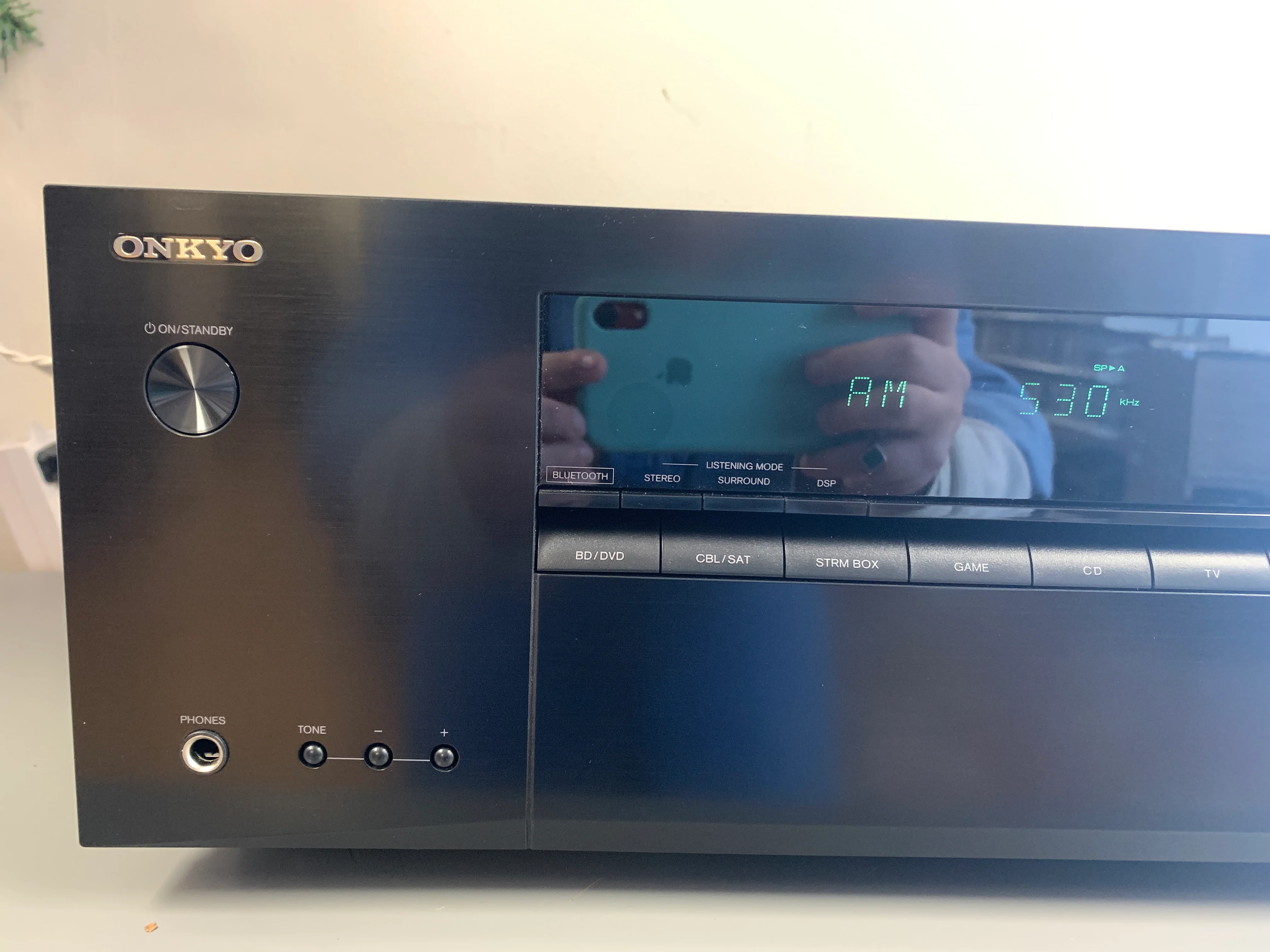 Onkyo TX-SR353 AV Receiver * remote - Image 2