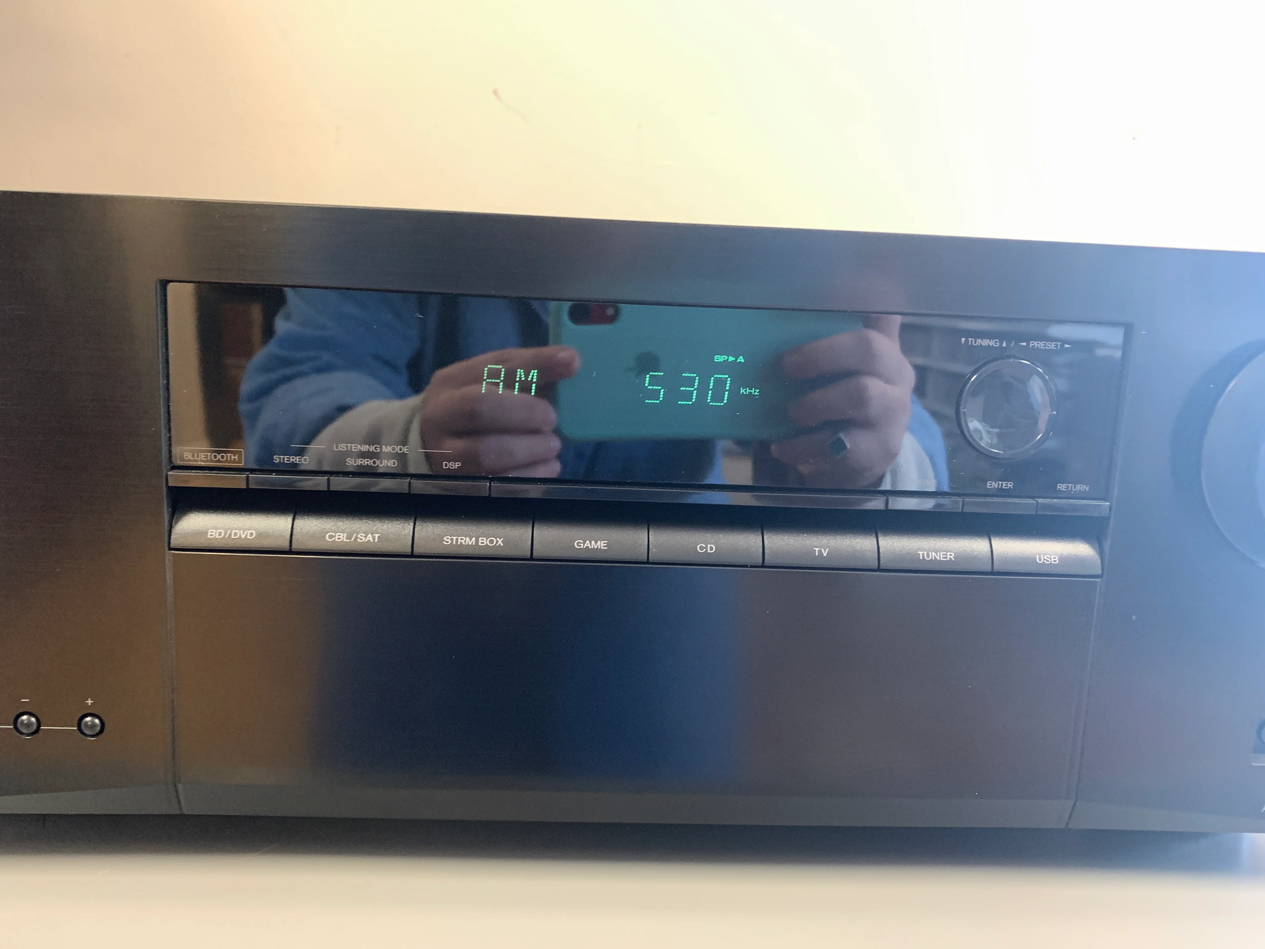Onkyo TX-SR353 AV Receiver * remote - Image 3