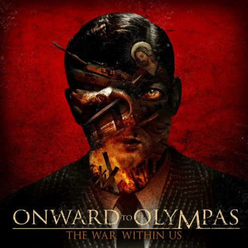 Onward To Olympas - The War Within Us (CD, Album) (Near Mint (NM or M-))