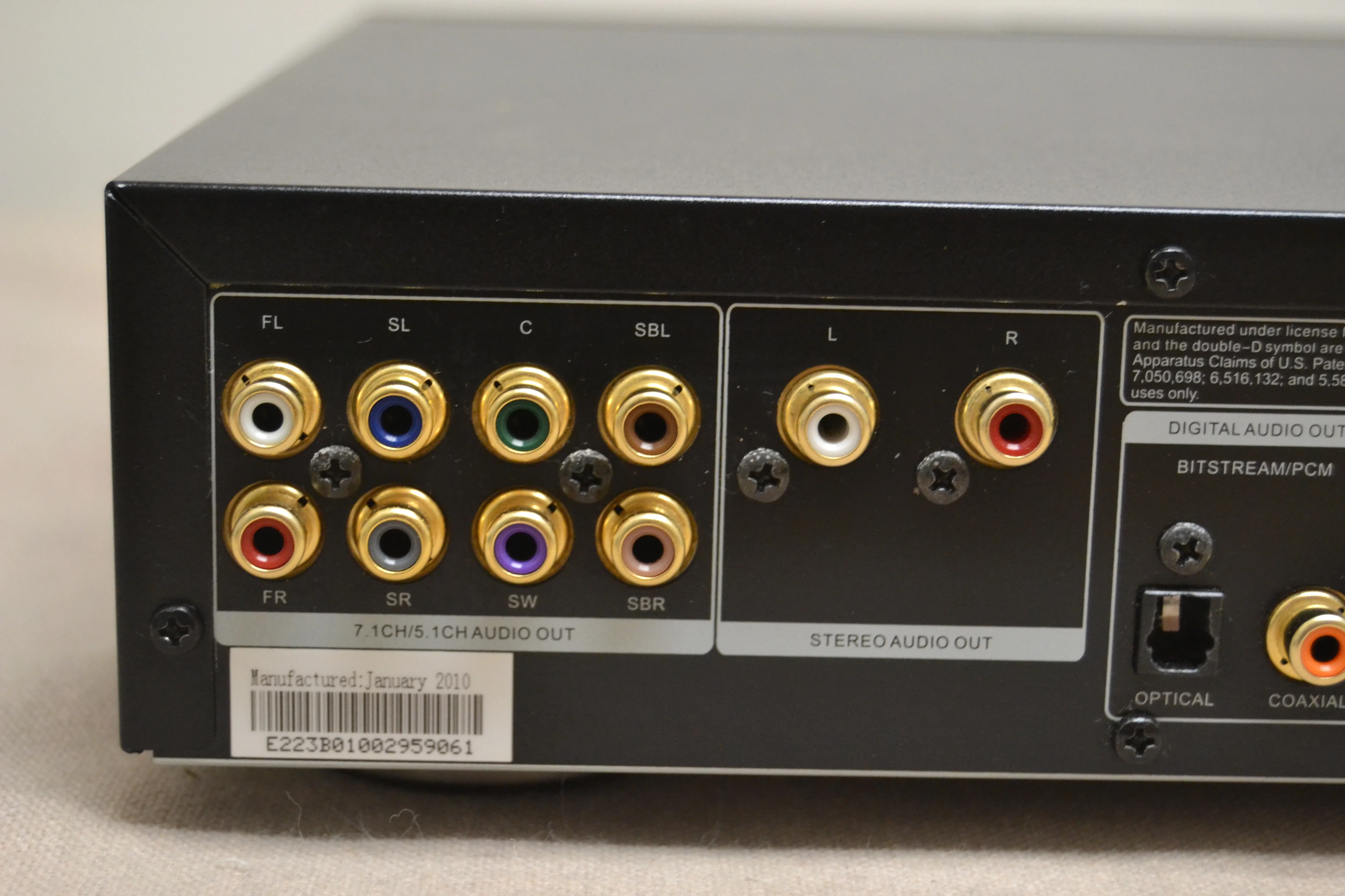 OPPO BDP-83 Blu-ray Disc Player with SACD, DVD-Audio, and VRS Technology * Remote Control - Image 11