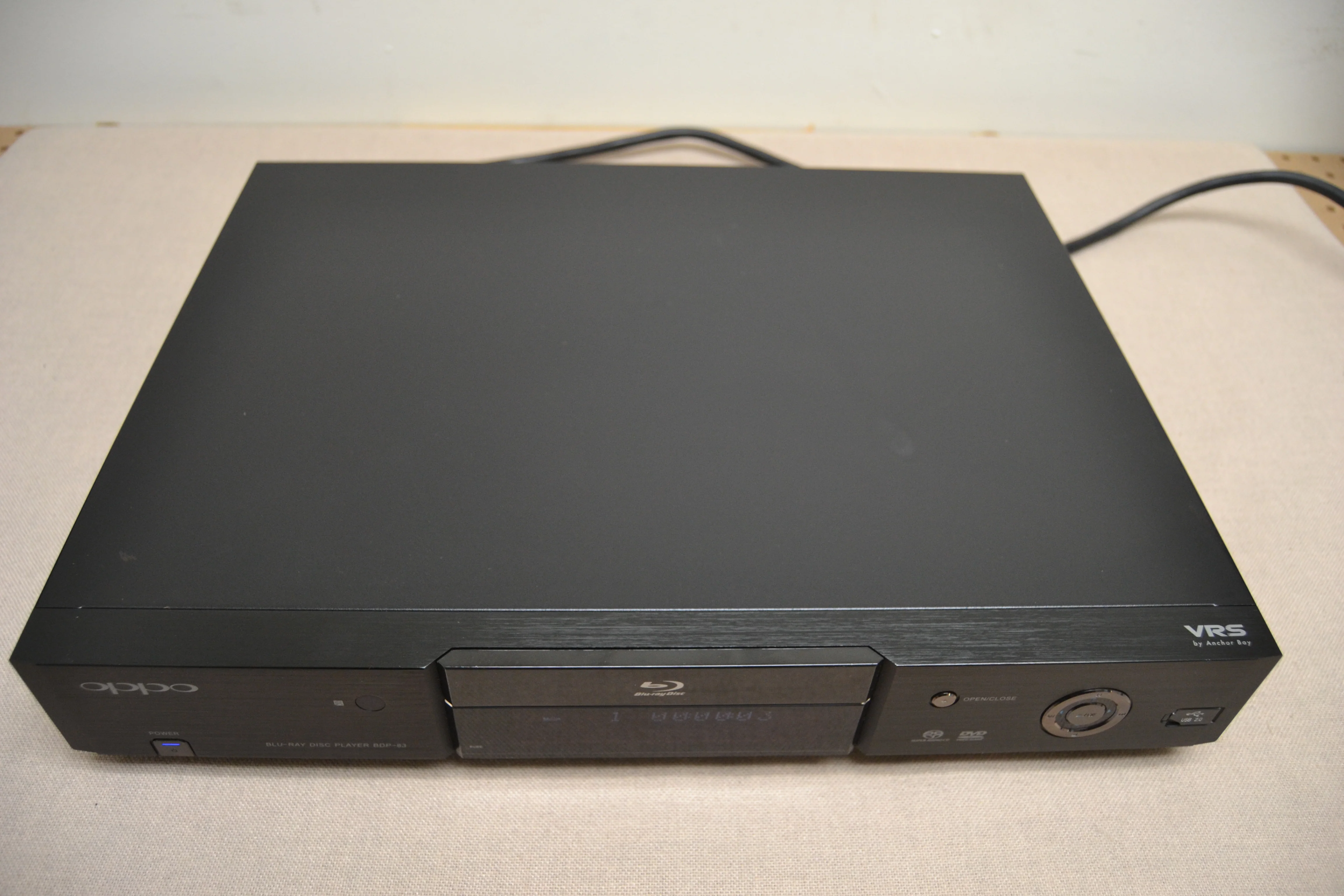 OPPO BDP-83 Blu-ray Disc Player with SACD, DVD-Audio, and VRS Technology * Remote Control - Image 6