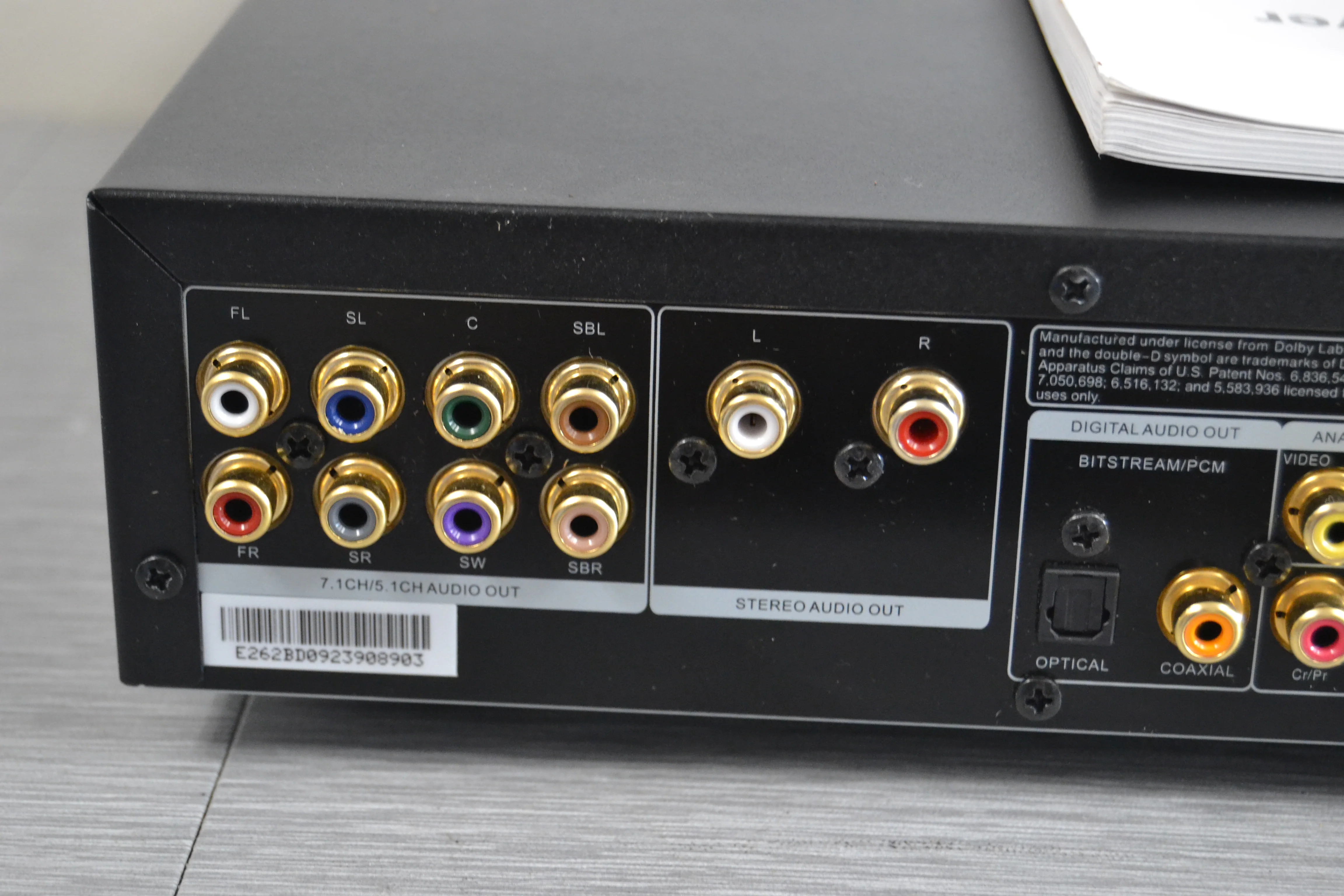 Oppo BDP-83 BluRay/DVD/SACD/CD Player * Remote * Manual - Image 10