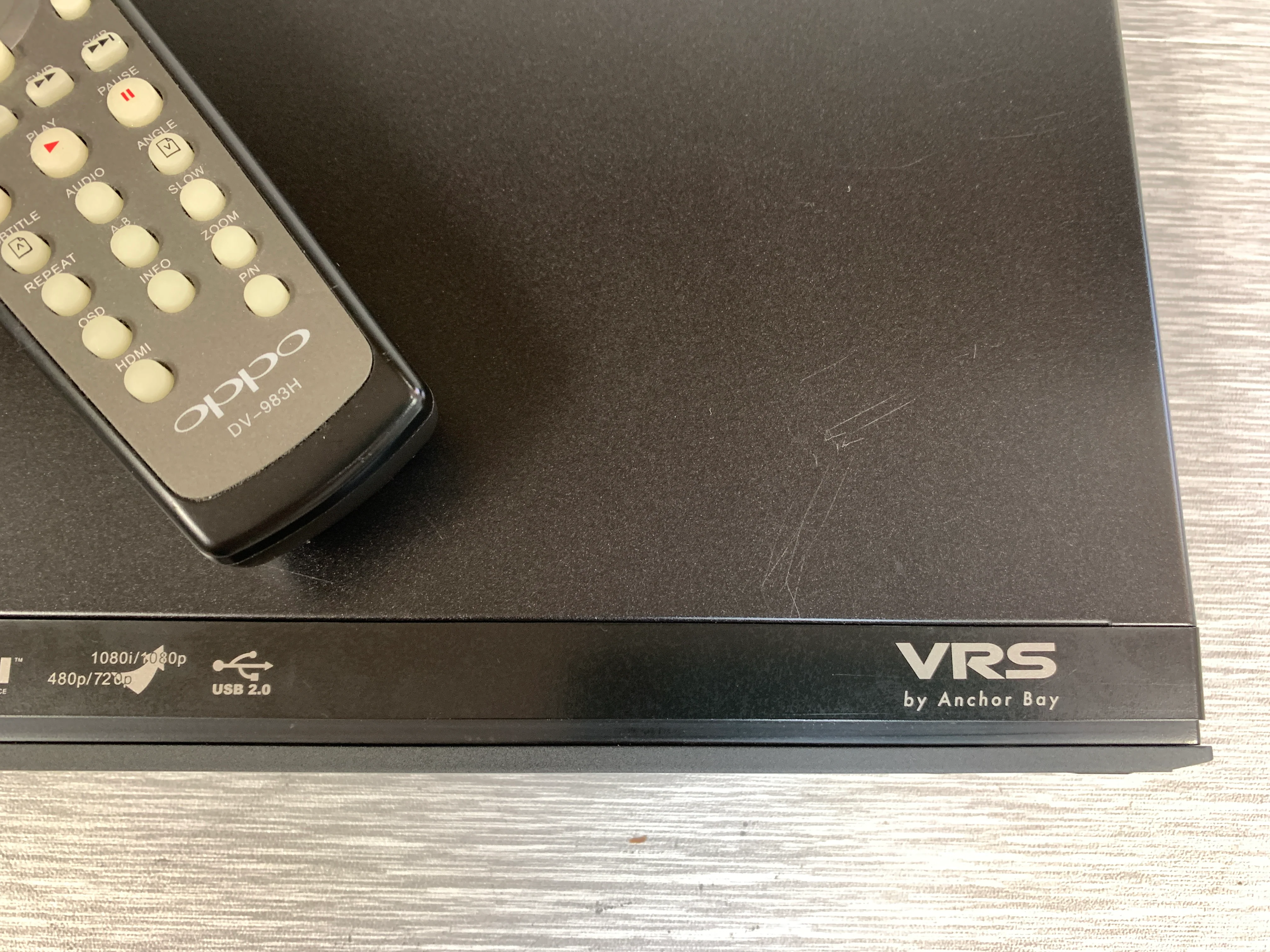 Oppo DV-983H Audiophile Quality 7.1 Channel DVD SACD HDCD Universal Disc Player * Remote - Image 10