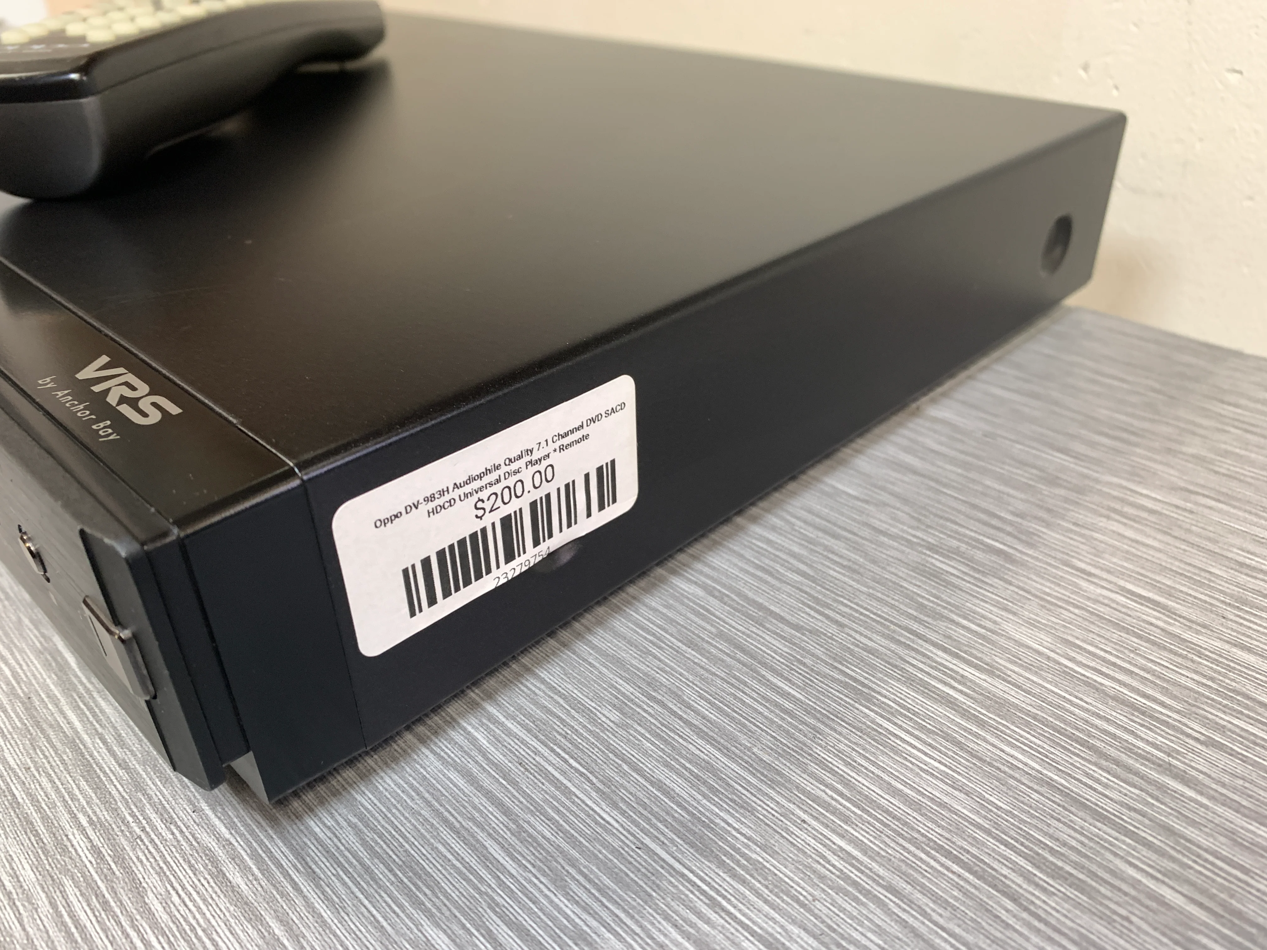 Oppo DV-983H Audiophile Quality 7.1 Channel DVD SACD HDCD Universal Disc Player * Remote - Image 13