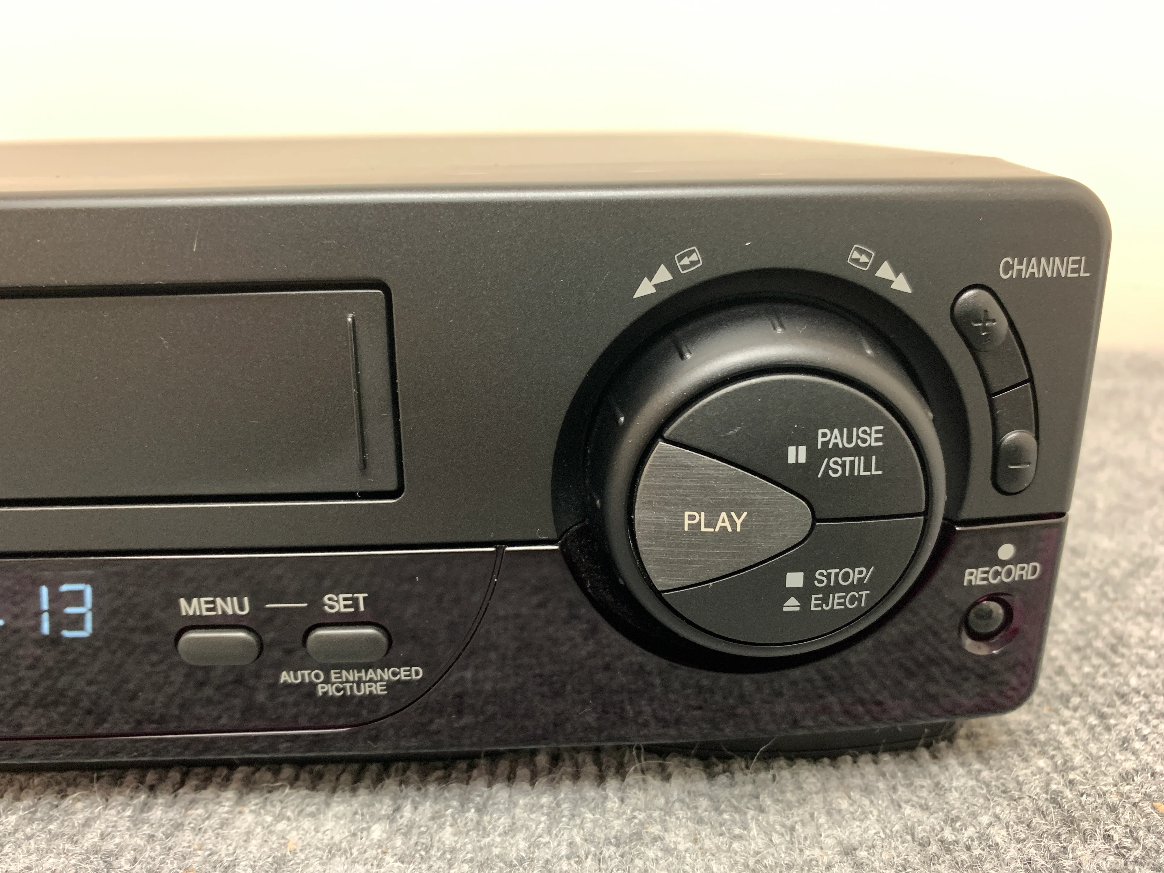 Optimus Model 109 VHS Video Cassette Recorder - Image 6