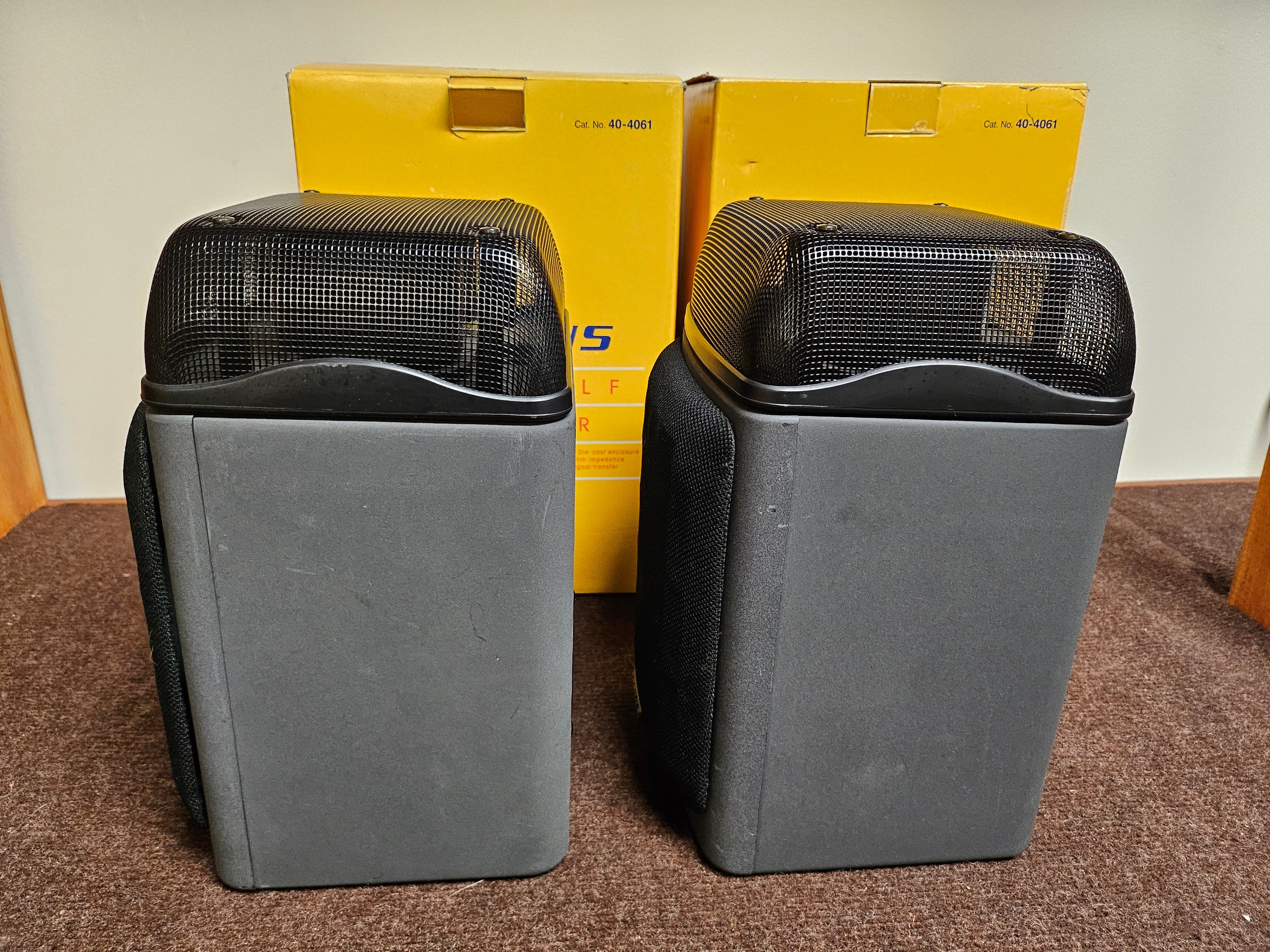 Optimus PRO-LX5 Bookshelf Speakers * Box - Image 5