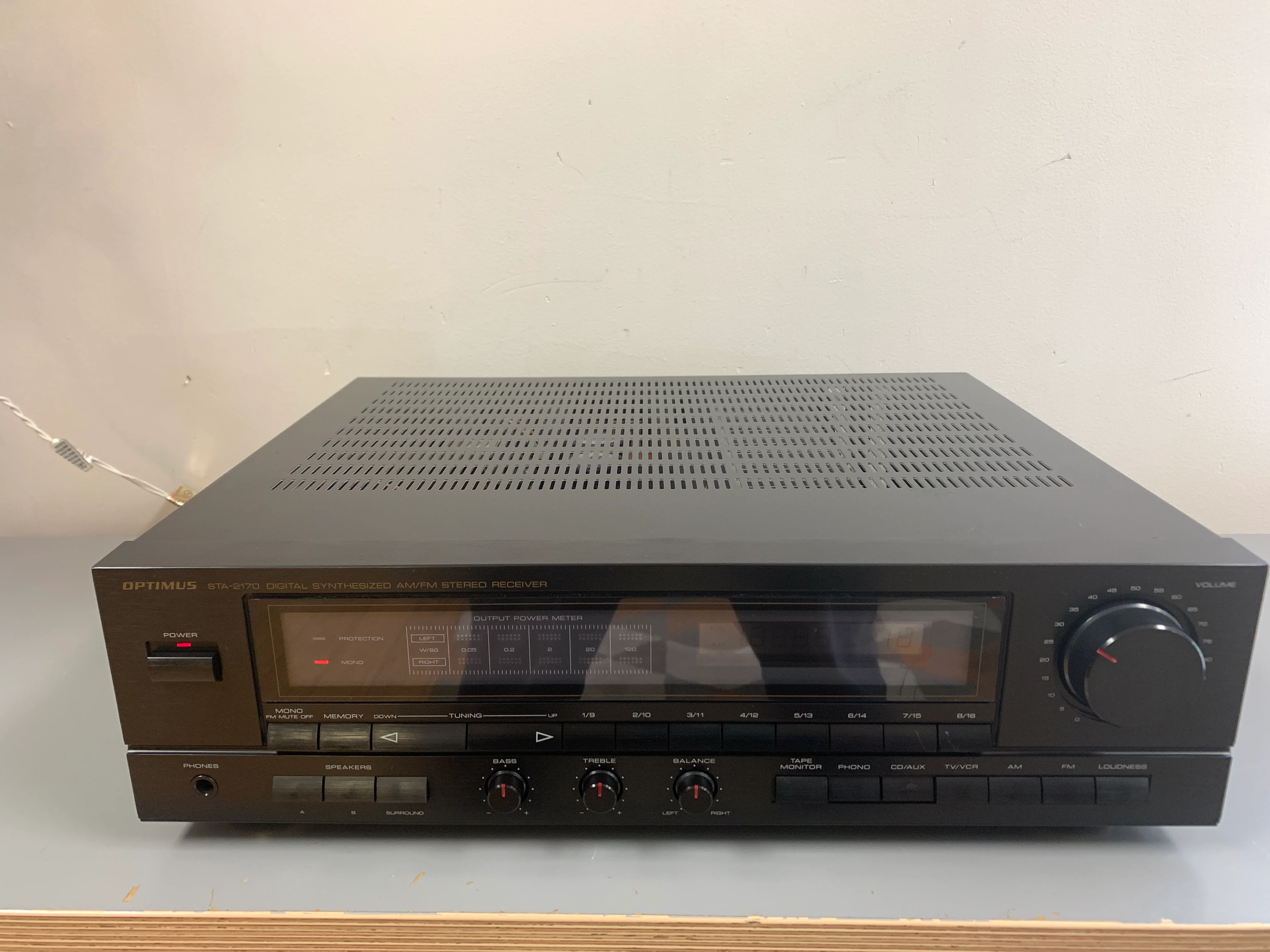 Optimus STA-2170 Stereo Receiver