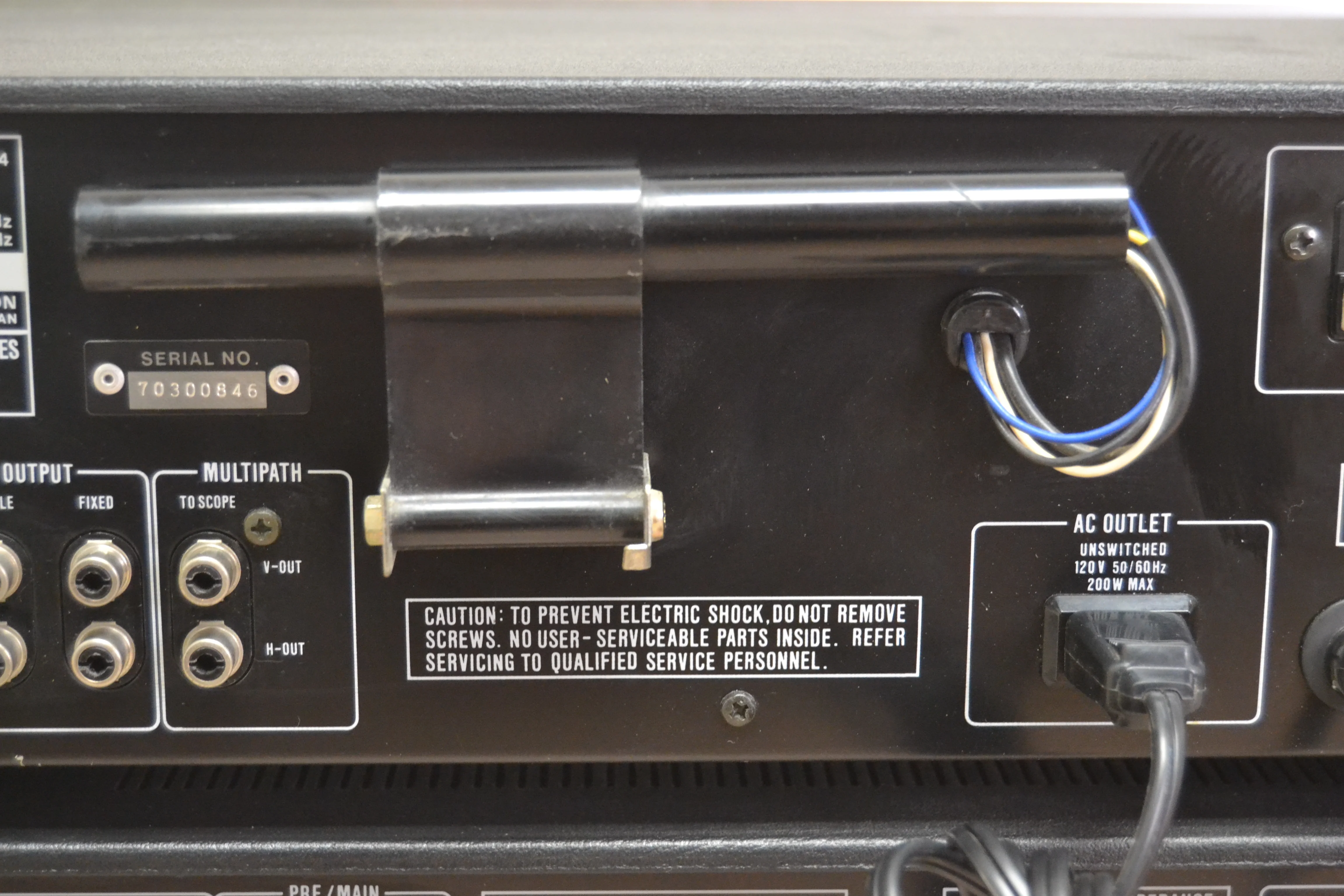Optonica Set * SM1414 Int Amp * ST1414 Tuner * 30W RMS * 1977 - Image 15