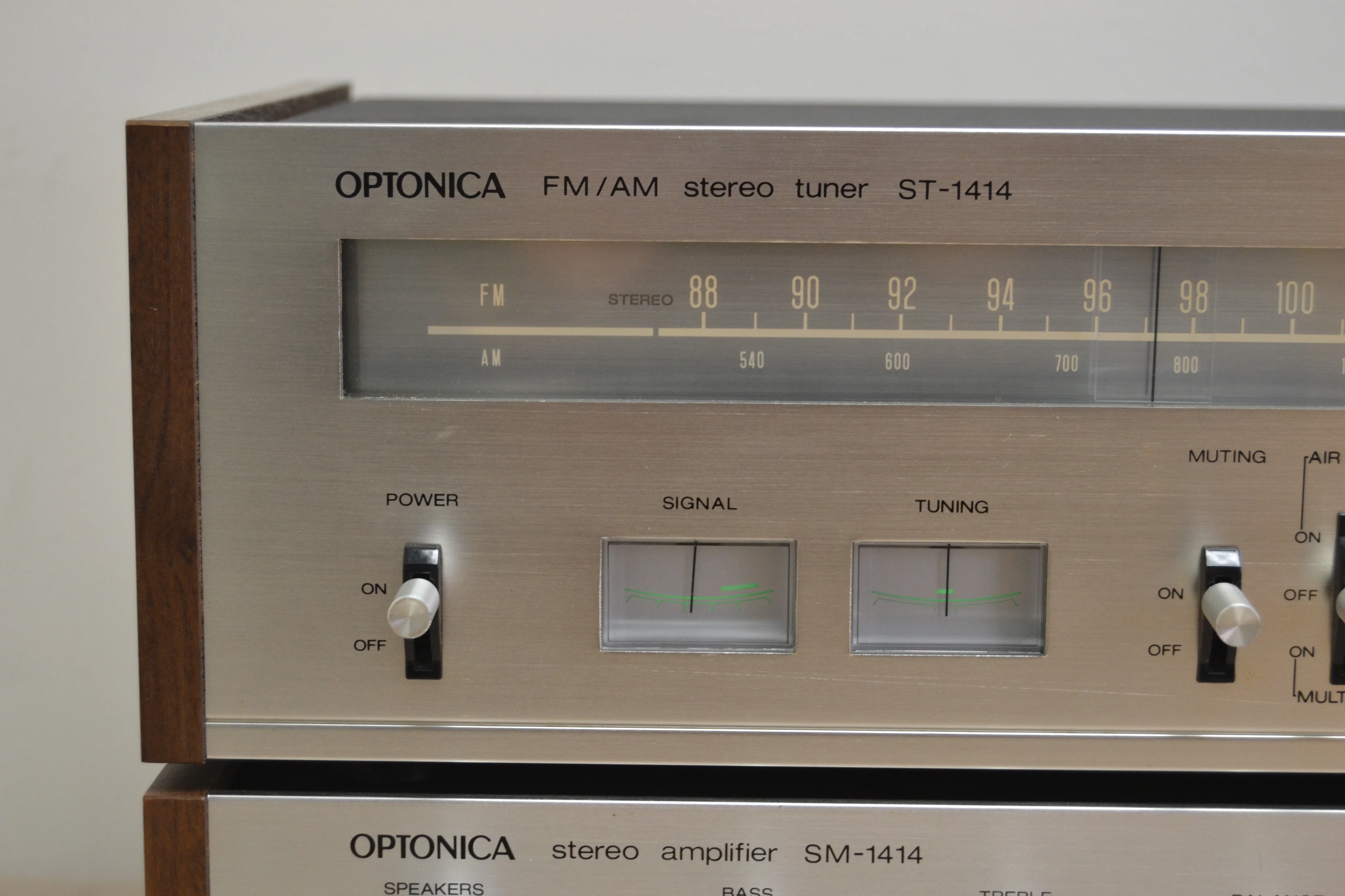 Optonica Set * SM1414 Int Amp * ST1414 Tuner * 30W RMS * 1977 - Image 4