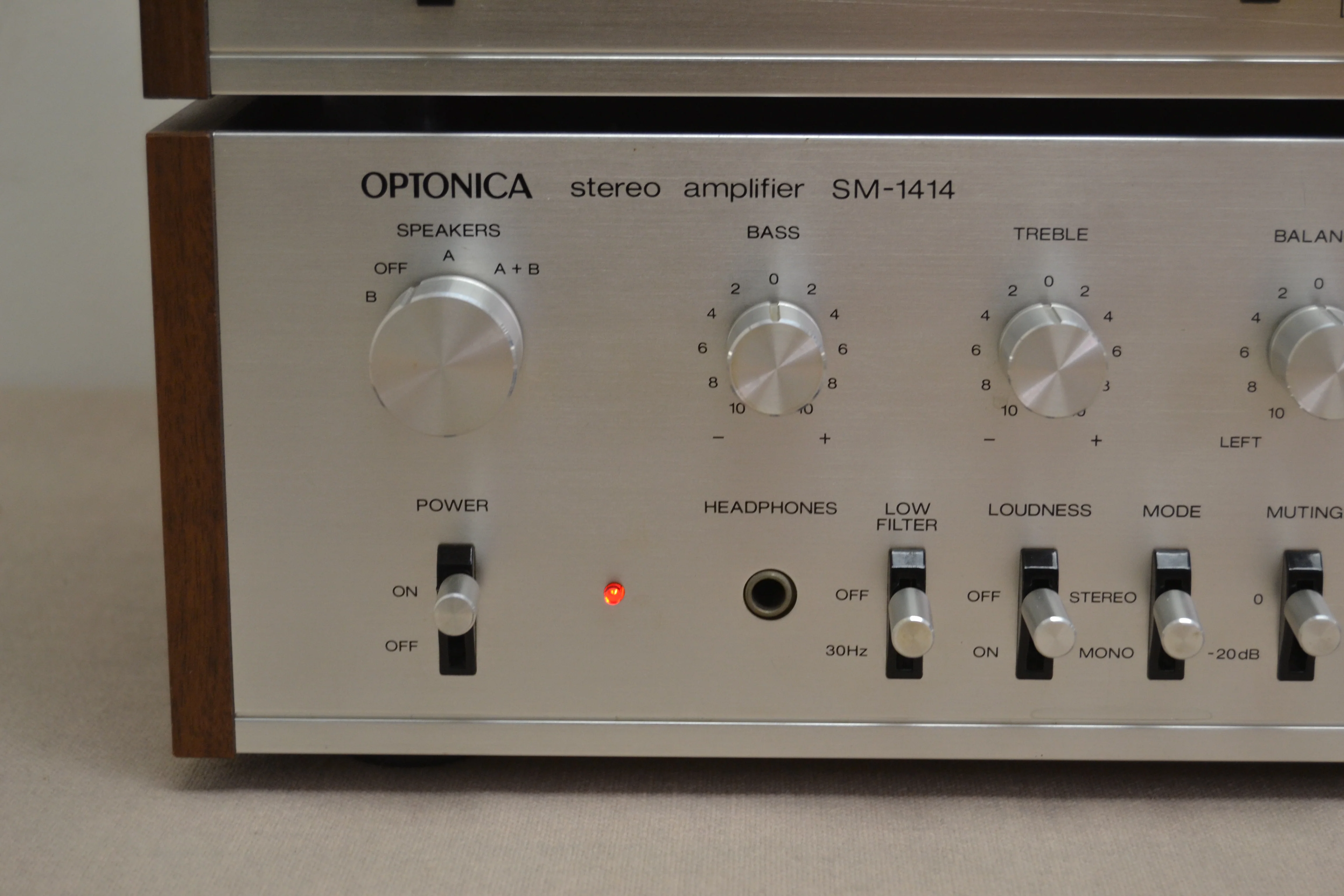 Optonica Set * SM1414 Int Amp * ST1414 Tuner * 30W RMS * 1977 - Image 7