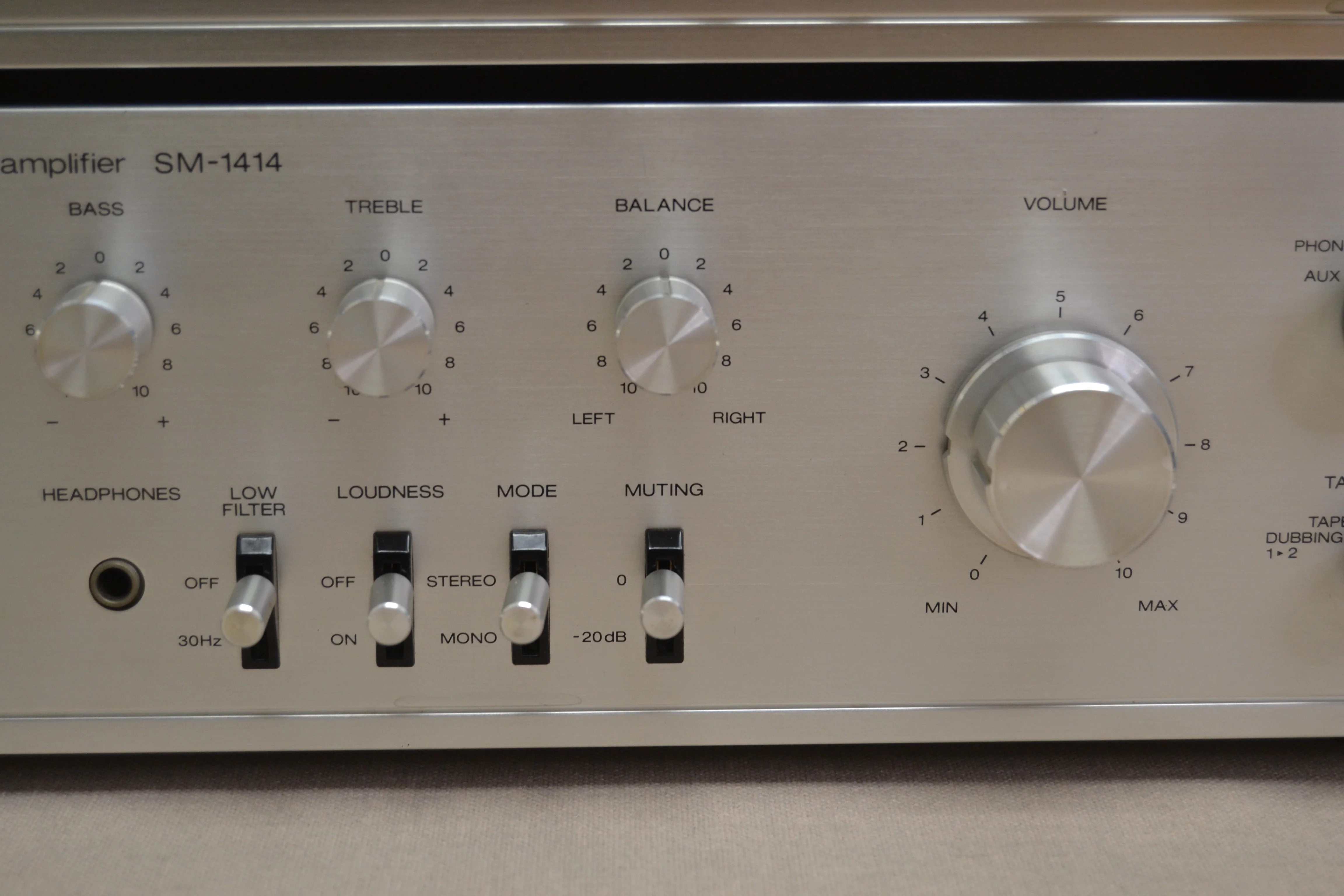 Optonica Set * SM1414 Int Amp * ST1414 Tuner * 30W RMS * 1977 - Image 8
