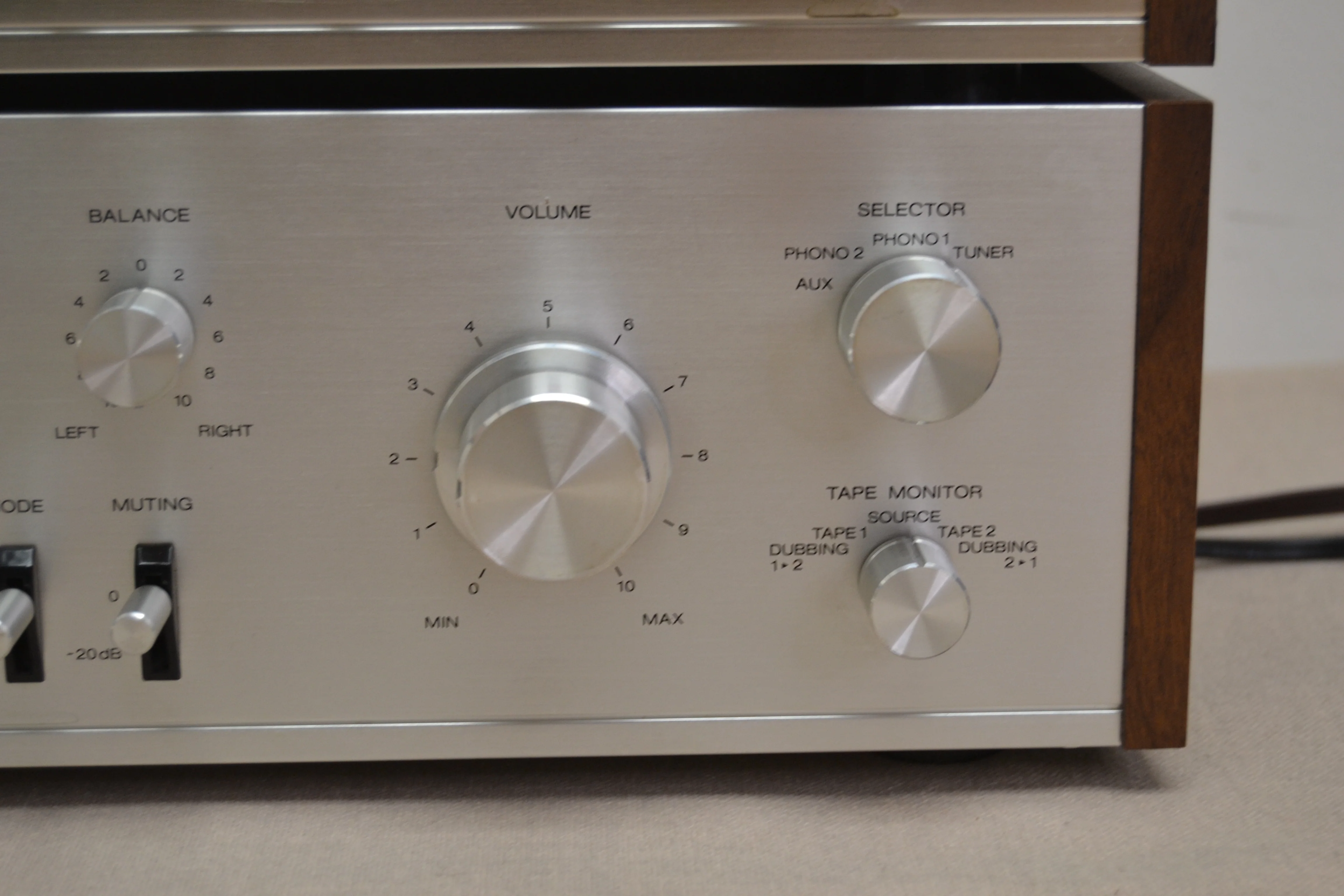 Optonica Set * SM1414 Int Amp * ST1414 Tuner * 30W RMS * 1977 - Image 9
