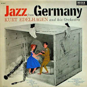 Orchester Kurt Edelhagen - Jazz From Germany (LP, Album) (Very Good Plus (VG+))