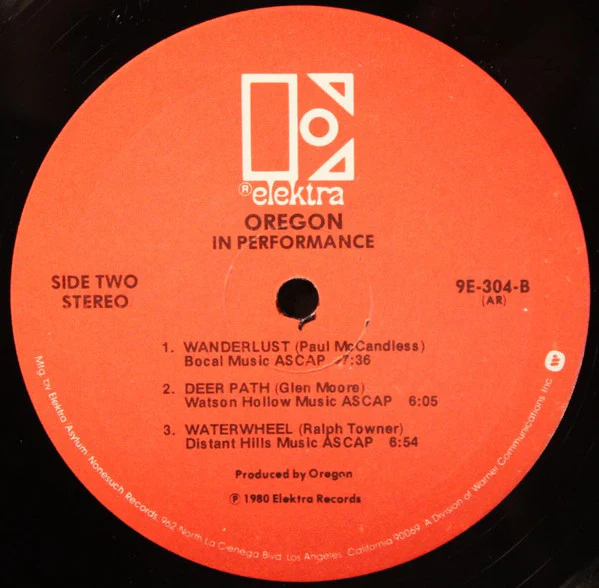 Oregon - In Performance (2xLP, Album, AR) (Very Good Plus (VG+)) - Image 4