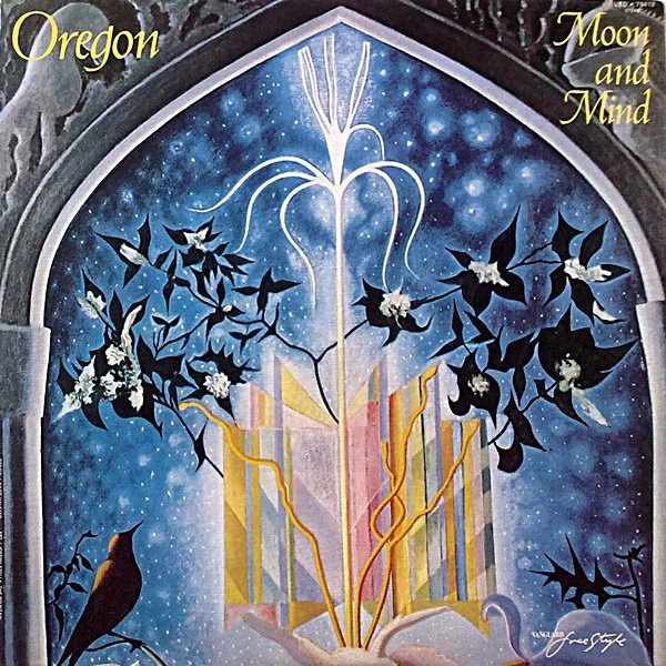 Oregon - Moon And Mind (LP, Album, Pit) (Very Good Plus (VG+))