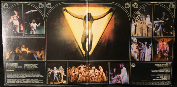 "Jesus Christ Superstar" Original Broadway Cast - Original Broadway Cast - Jesus Christ Superstar (LP, Album, All) (Very Good Plus (VG+)) - Image 2
