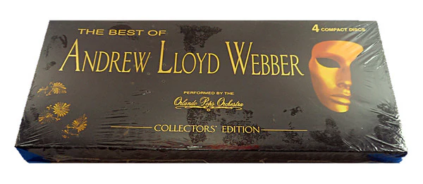Orlando Pops Orchestra - The Best Of Andrew Lloyd Webber (4xCD, Comp, Col) (Mint (M))