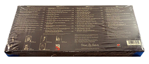 Orlando Pops Orchestra - The Best Of Andrew Lloyd Webber (4xCD, Comp, Col) (Mint (M)) - Image 2