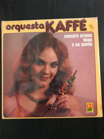 Orquesta Kaffe - Nuestro Aroma Llega y Se Queda (12", Album) (Mint (M))