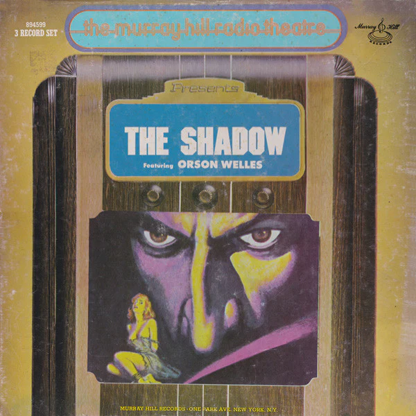 Orson Welles - The Shadow Featuring Orson Welles (3xLP, Comp + Box) (Near Mint (NM or M-))