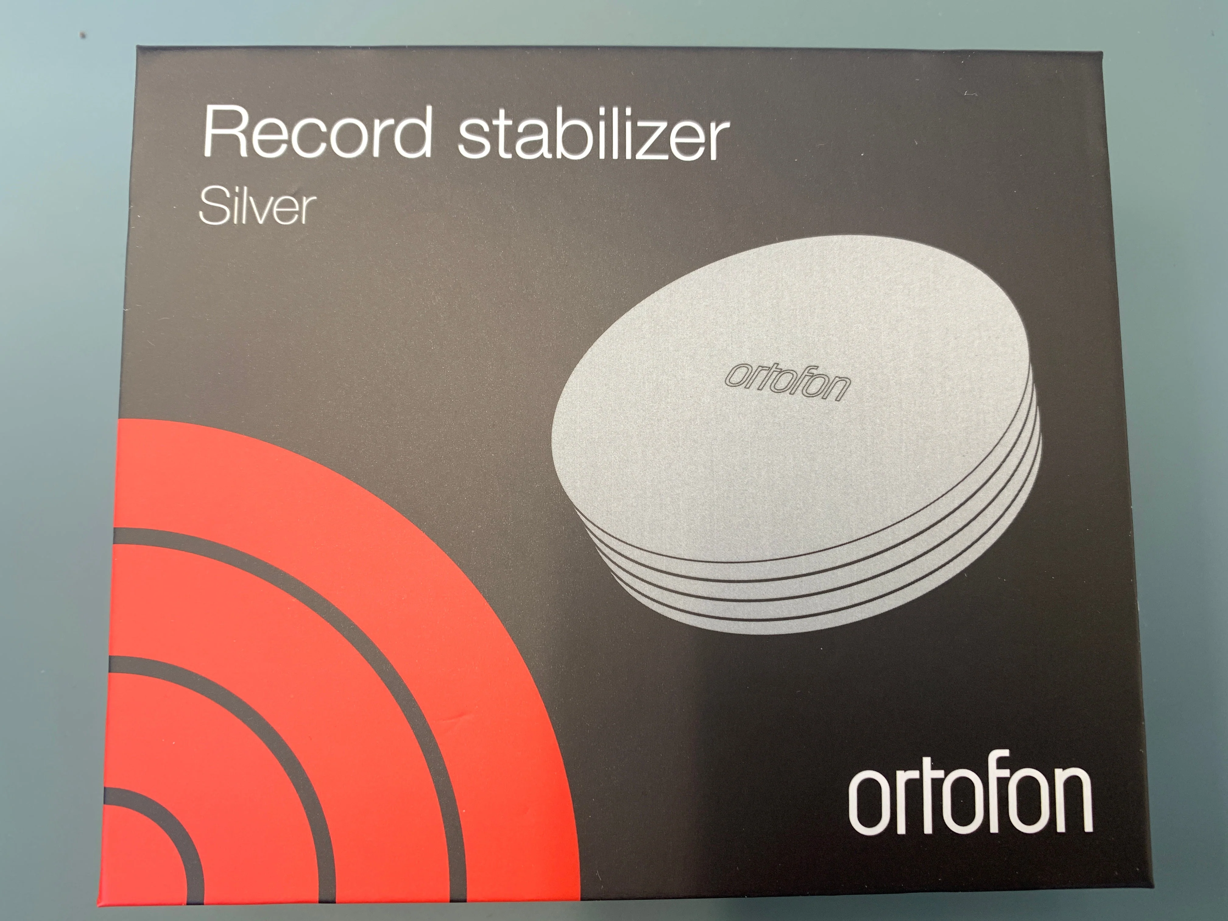 Ortofon Record Stabilizer SILVER