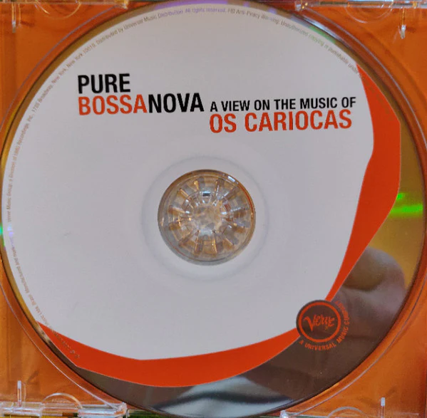 Os Cariocas - Pure Bossa Nova - A View On The Music Of Os Cariocas (CD, Comp, RE, RM) (Very Good Plus (VG+)) - Image 3