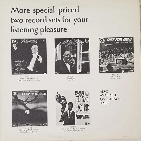 Oscar Peterson - Exclusively For My Friends (2xLP, Comp, Uni) (Near Mint (NM or M-)) - Image 2